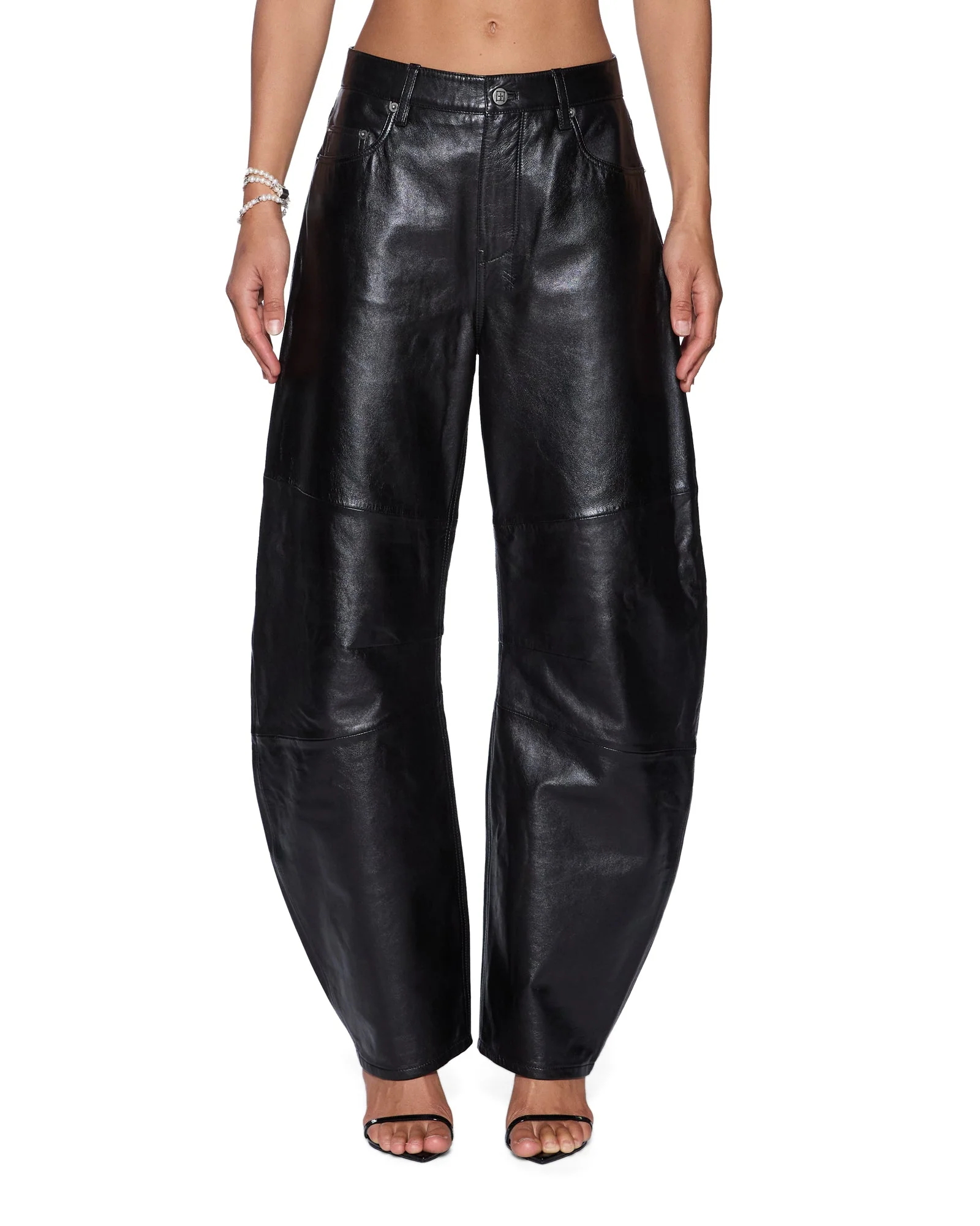 BARREL PANT BLACK