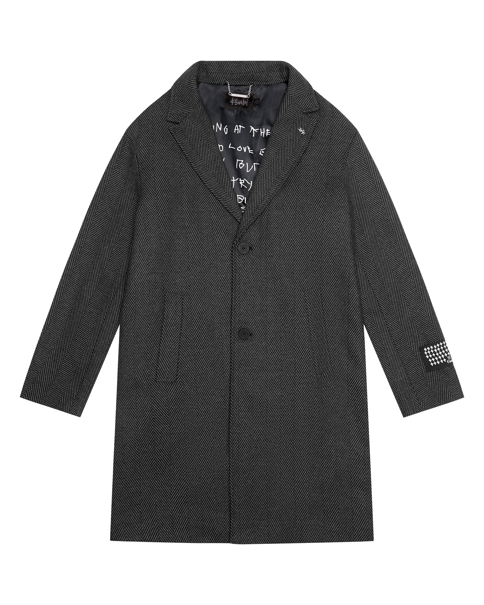 BATTERY COAT HERRINGBONE - Image 5