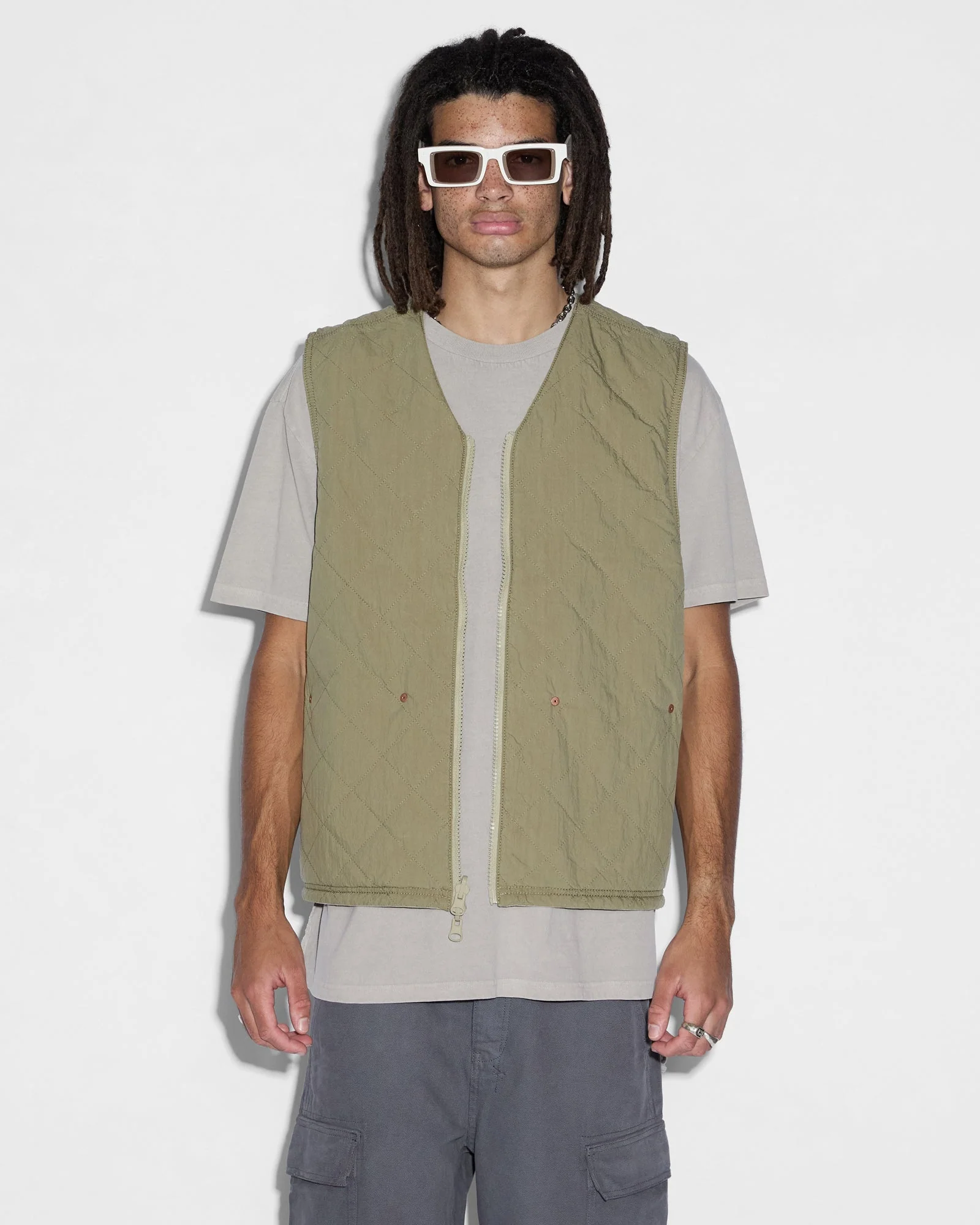 BATTLER VEST KHAKI - Image 3