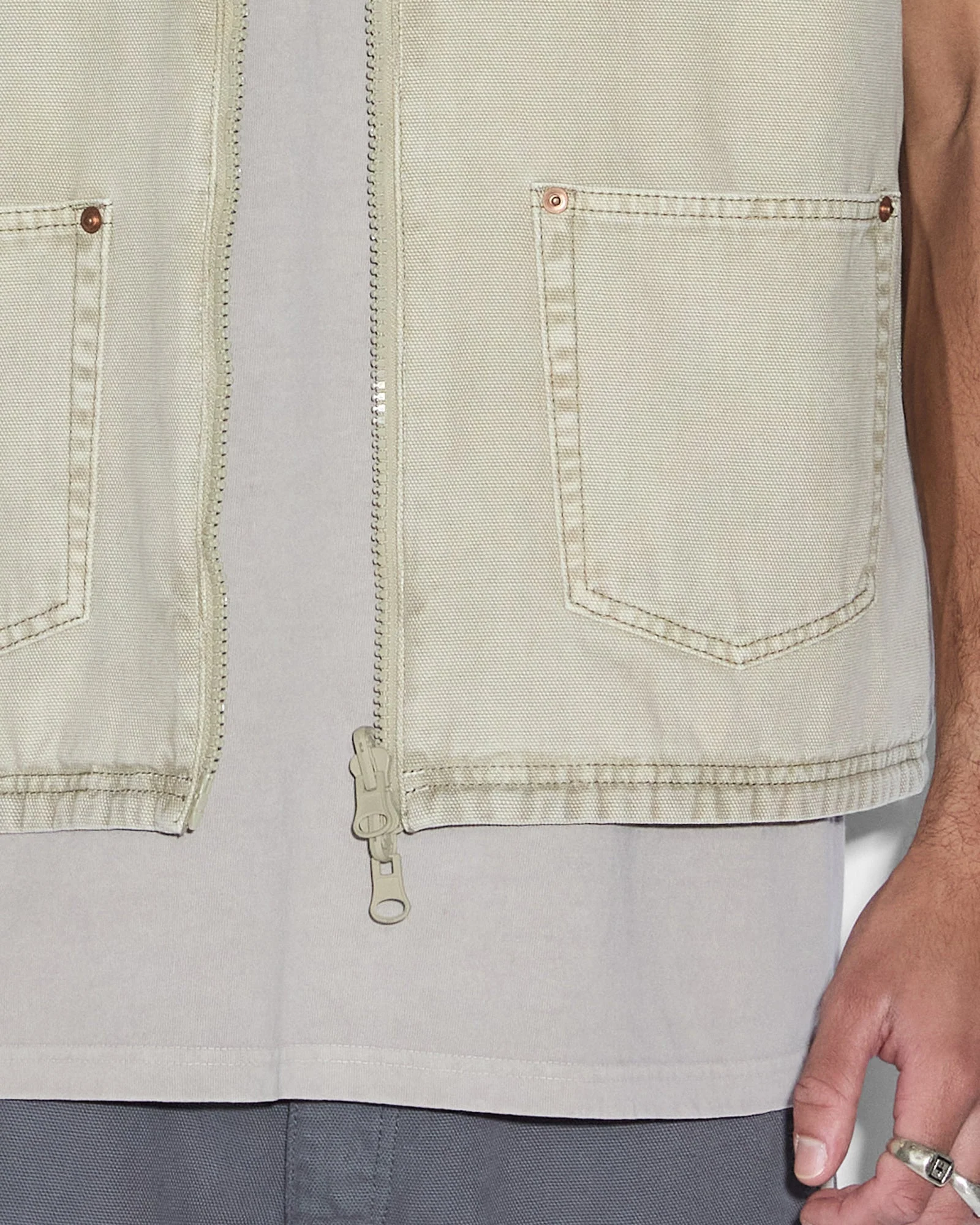 BATTLER VEST KHAKI - Image 5
