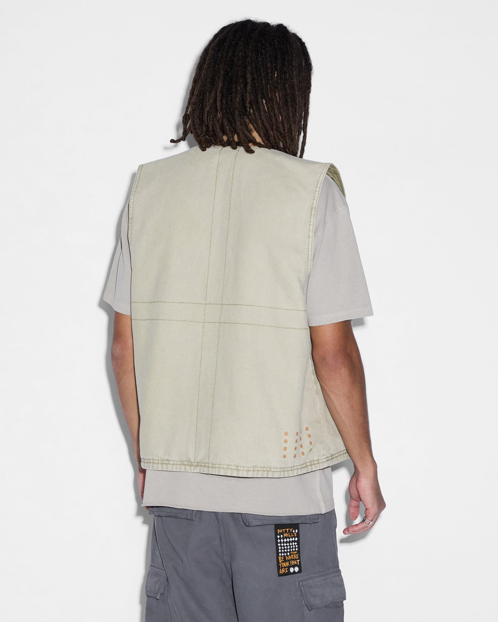 BATTLER VEST KHAKI - Image 6