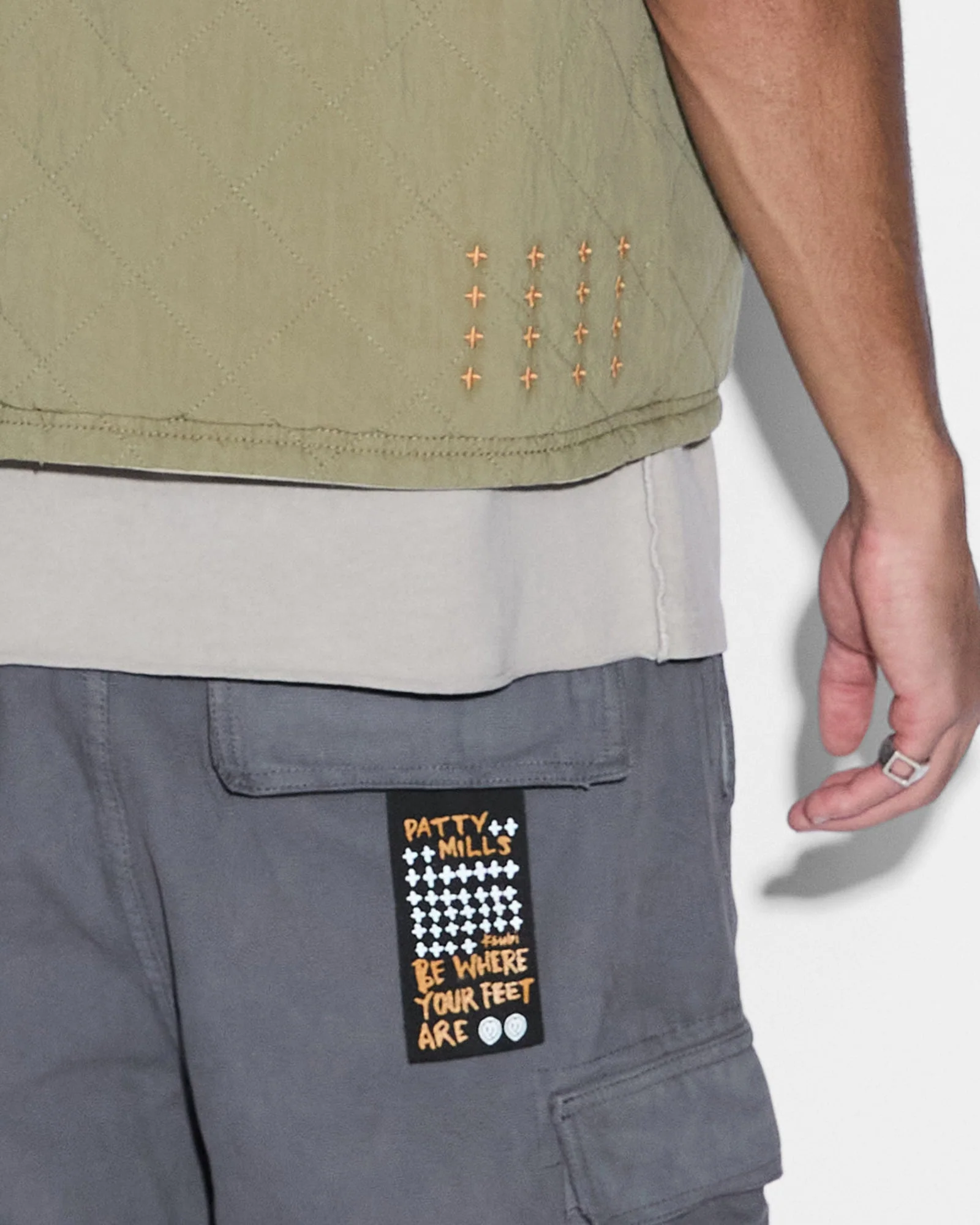 BATTLER VEST KHAKI - Image 7