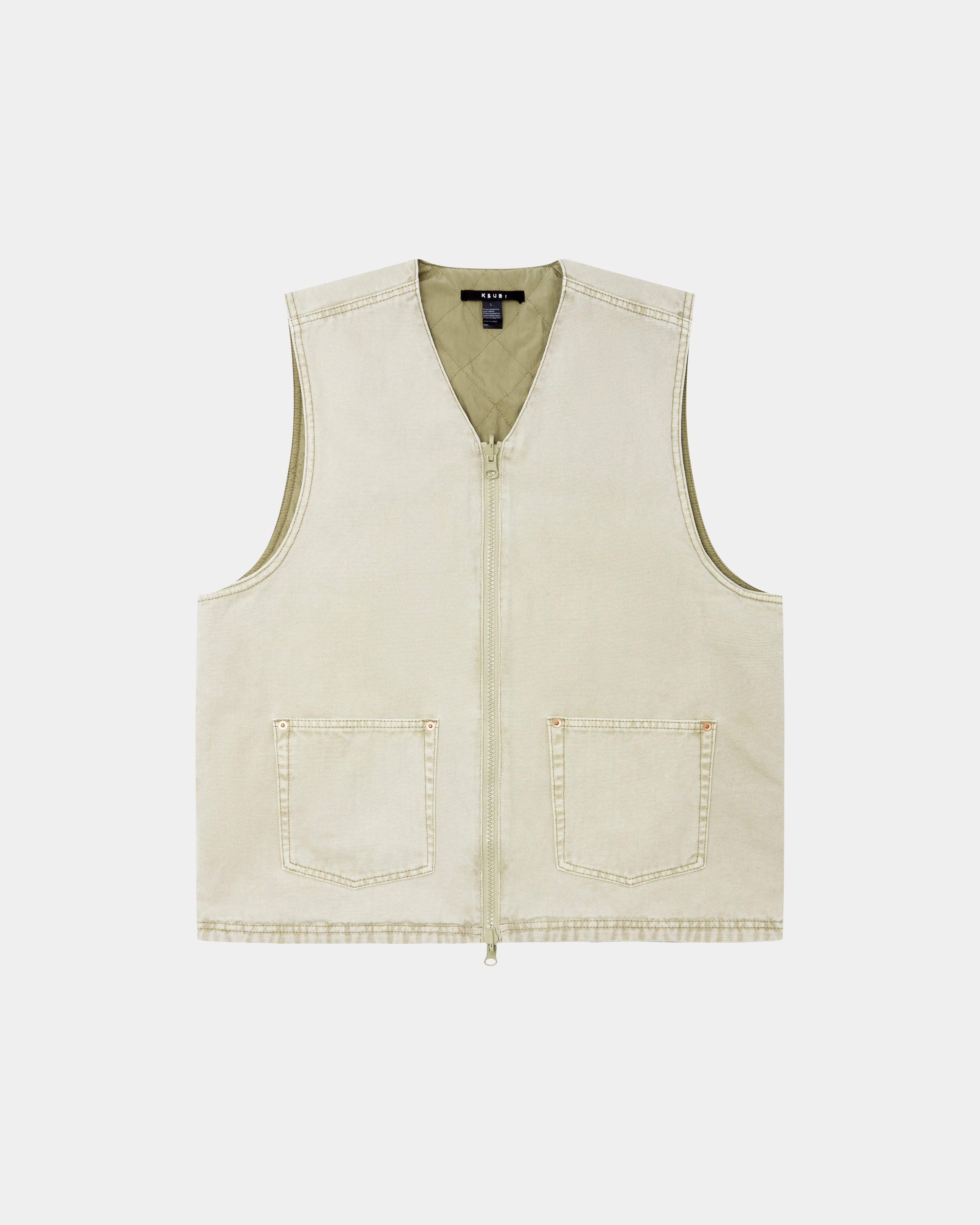 BATTLER VEST KHAKI - Image 8
