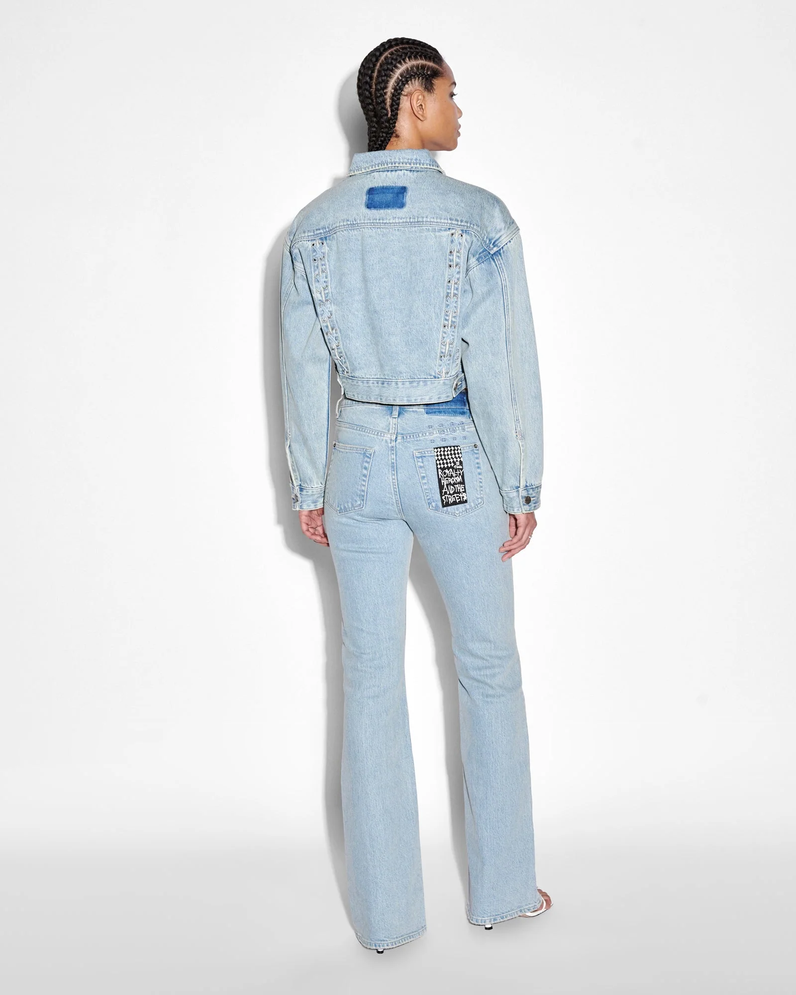 BILLIE JACKET DOVE LACED - Image 4