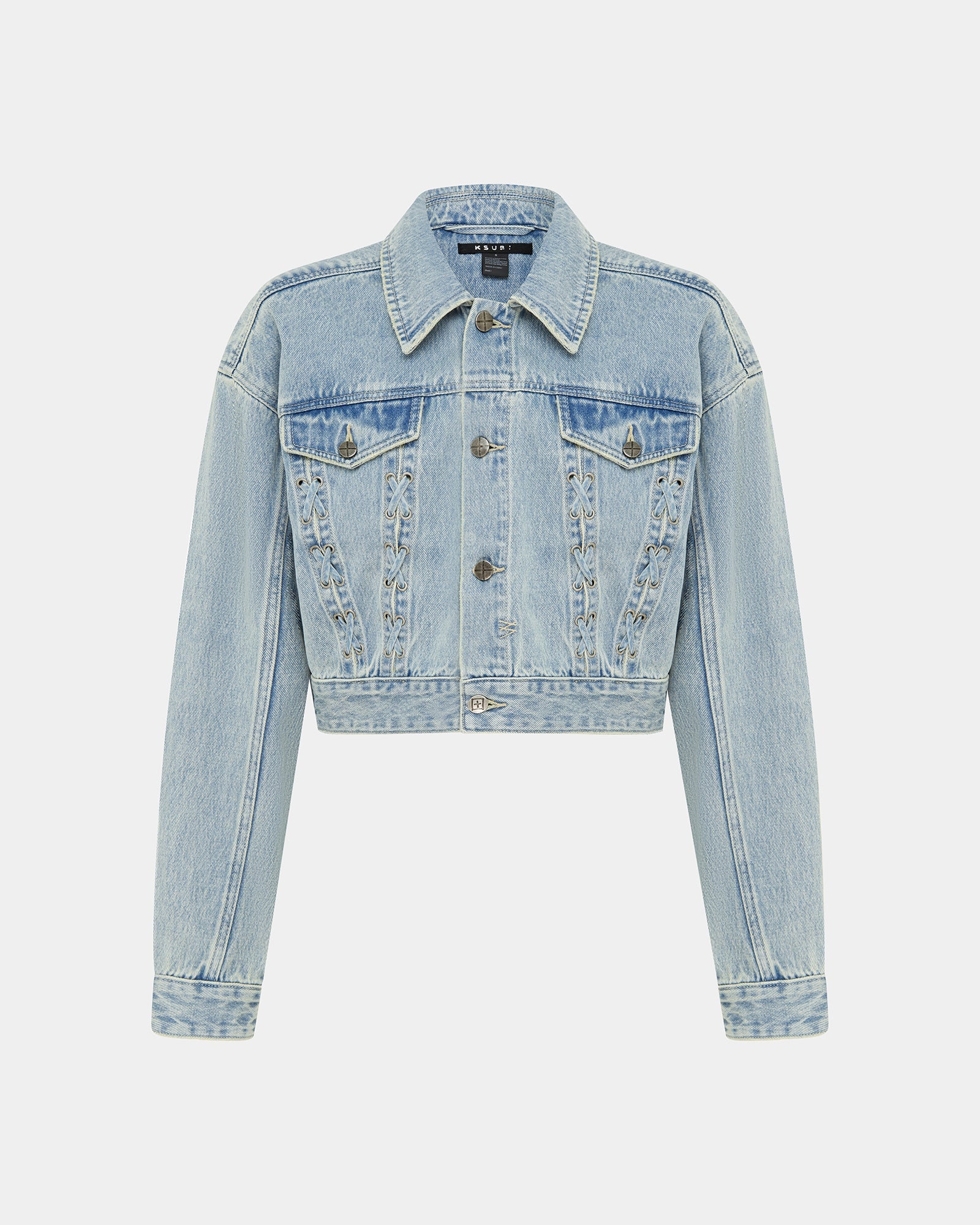BILLIE JACKET DOVE LACED - Image 5