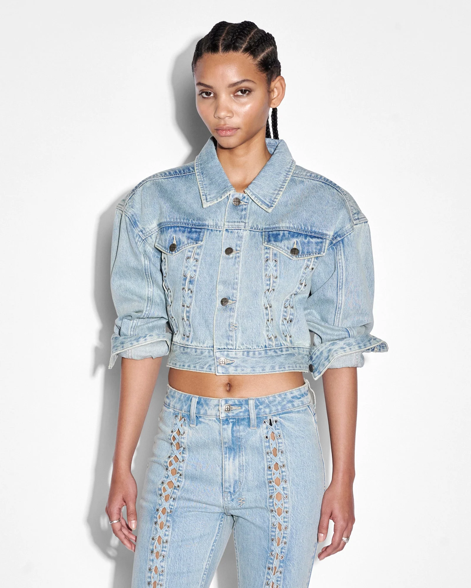 BILLIE JACKET DOVE LACED - Image 6