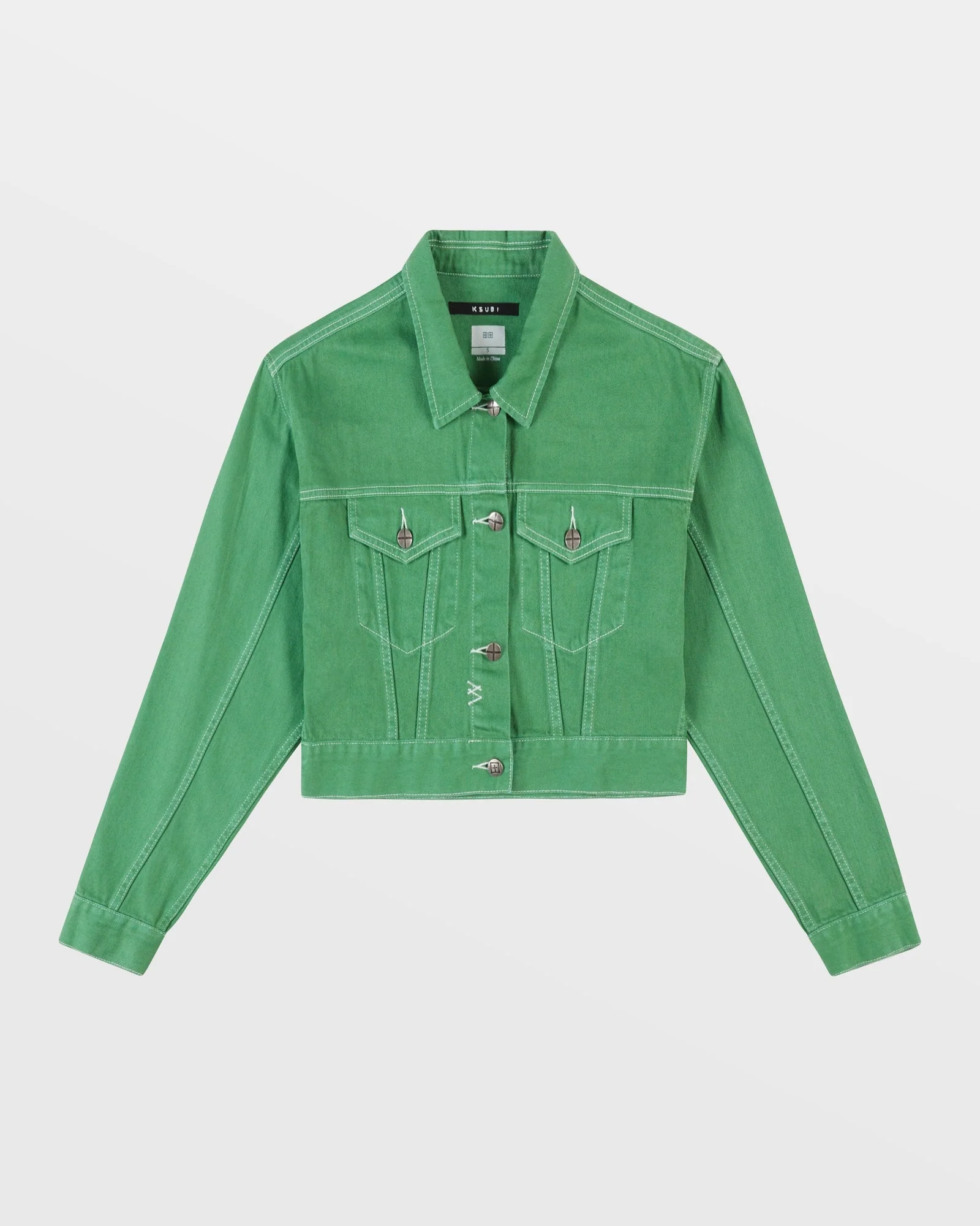 BILLIE JACKET JADE - Image 5