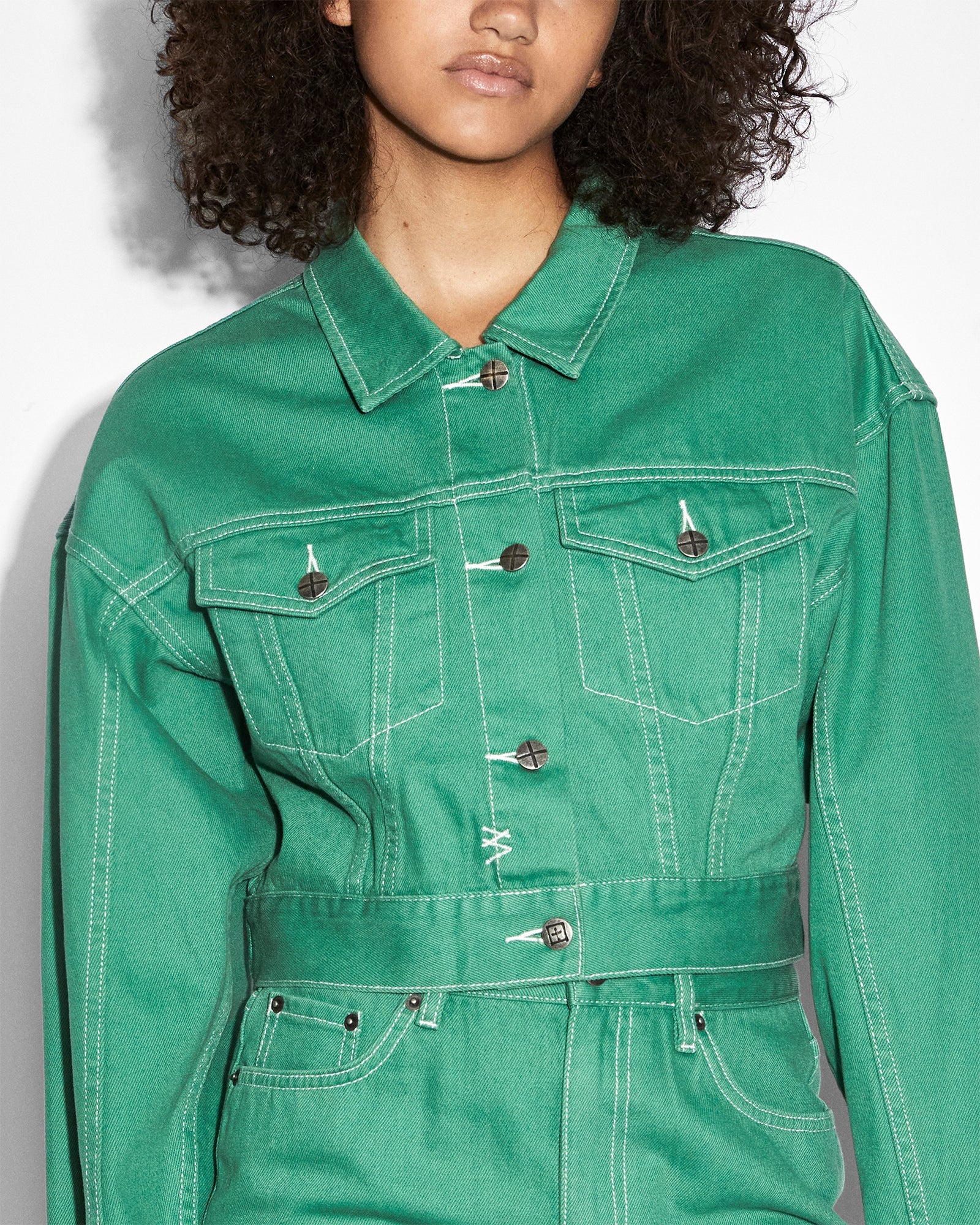BILLIE JACKET JADE - Image 6