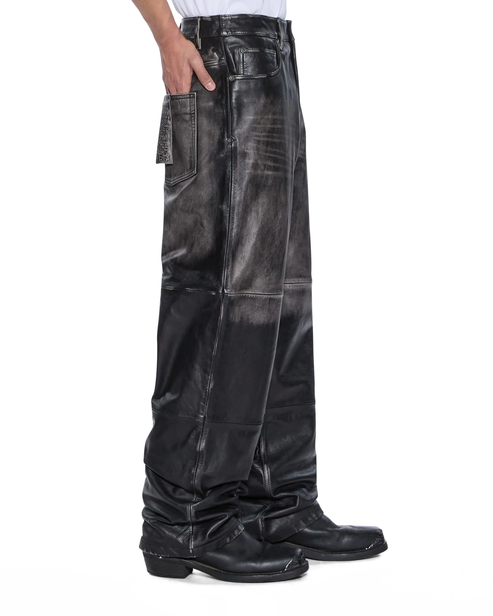BLACKJACK MAXX PANT AGED BLACK - Image 3