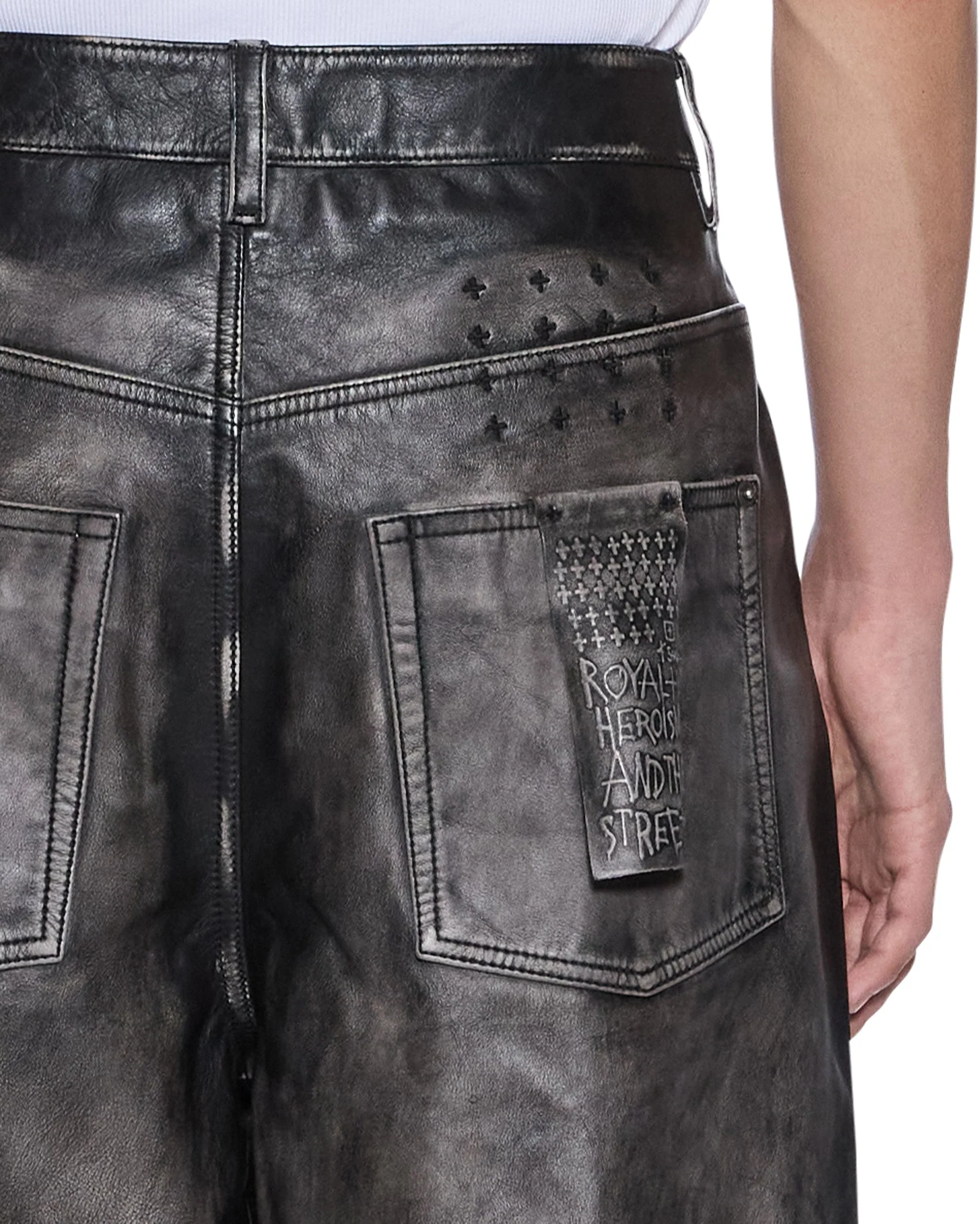 BLACKJACK MAXX PANT AGED BLACK - Image 5