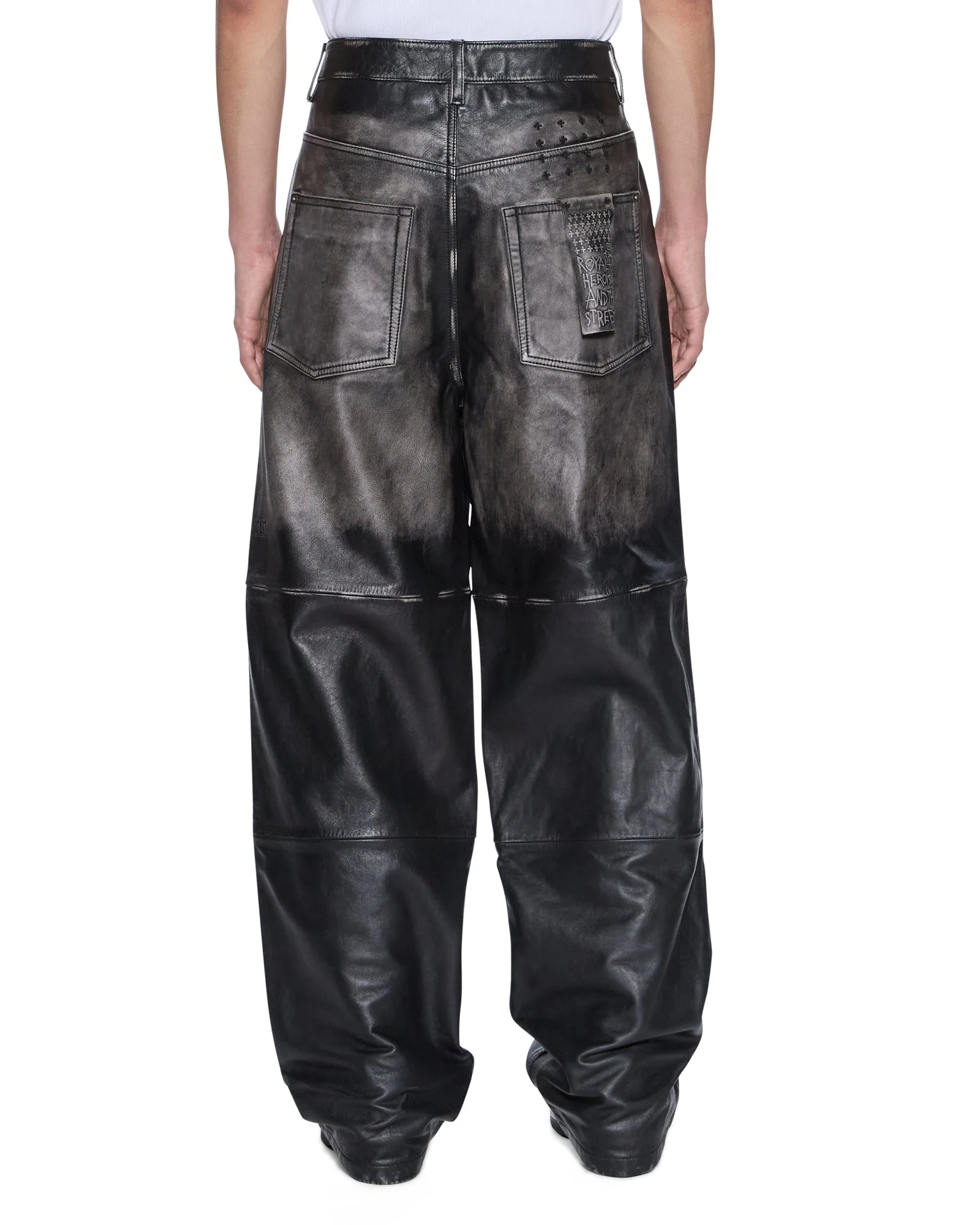 BLACKJACK MAXX PANT AGED BLACK - Image 6