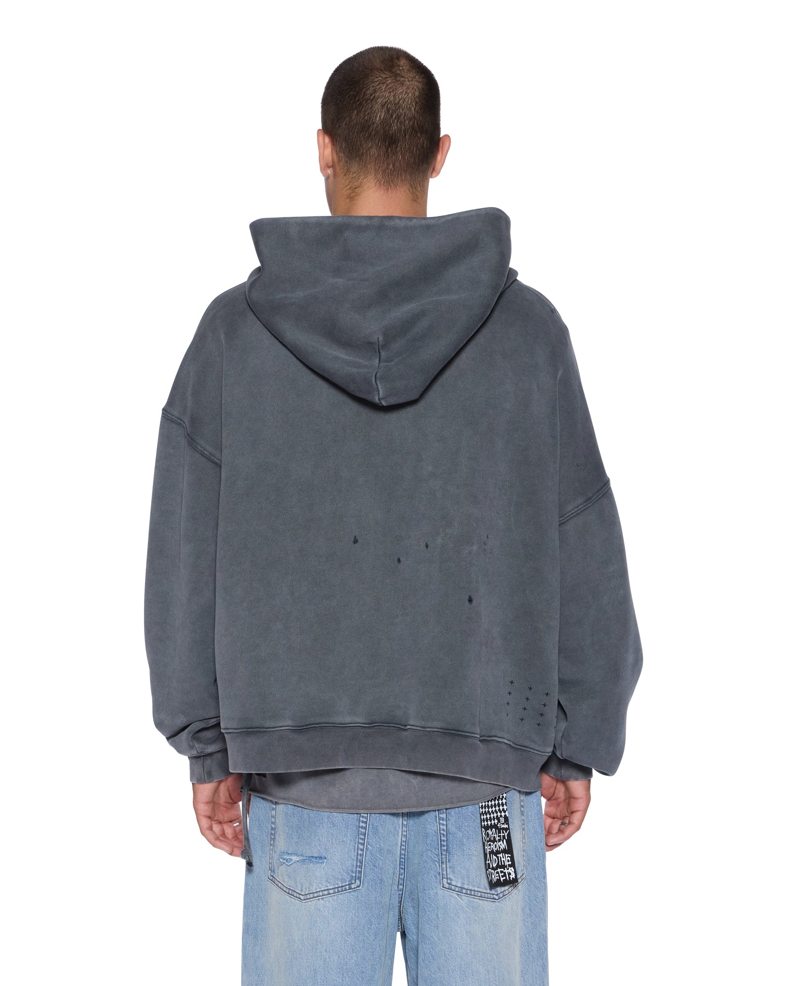 BLASTED EKCESS HOODIE RHINO - Image 3