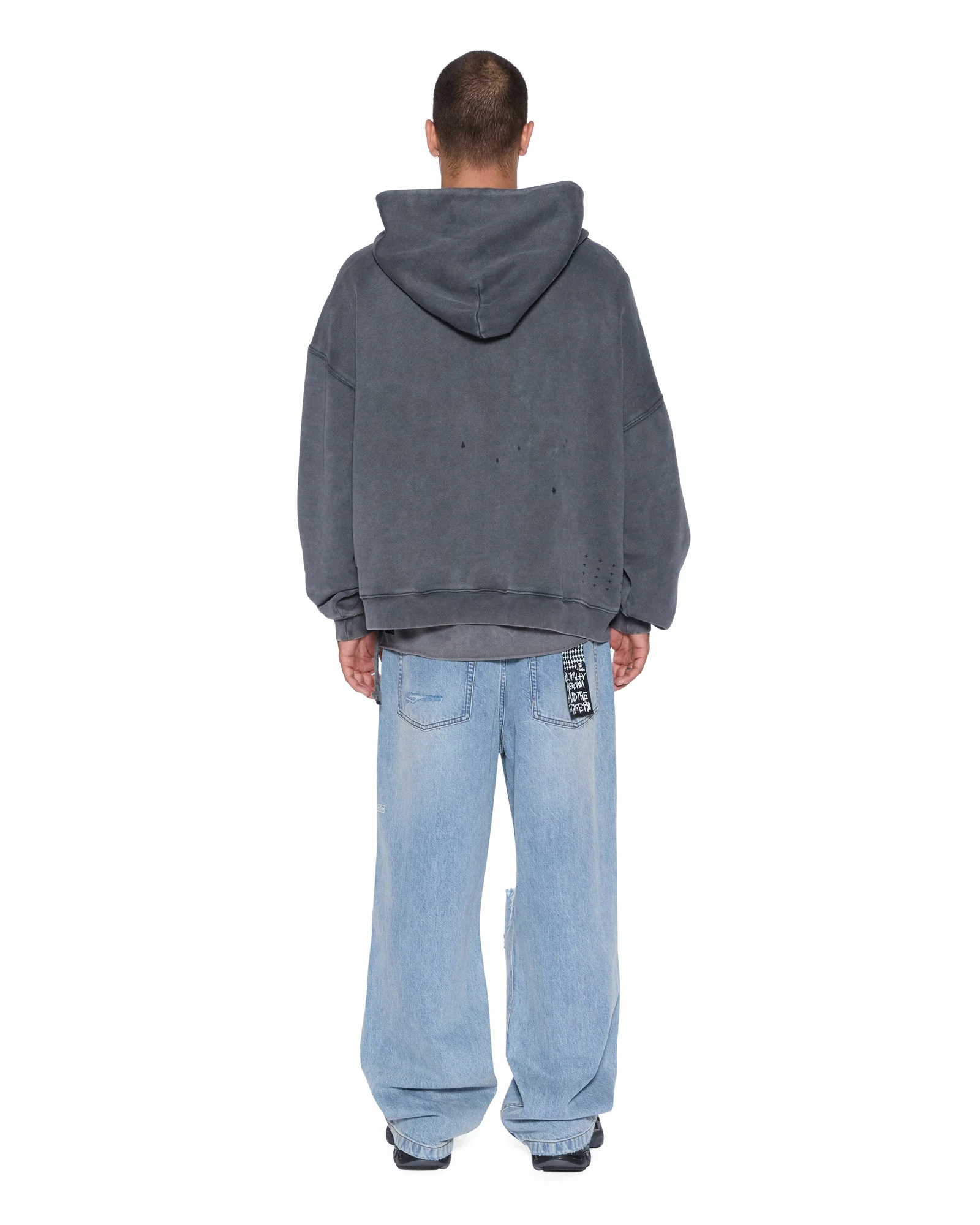 BLASTED EKCESS HOODIE RHINO - Image 4