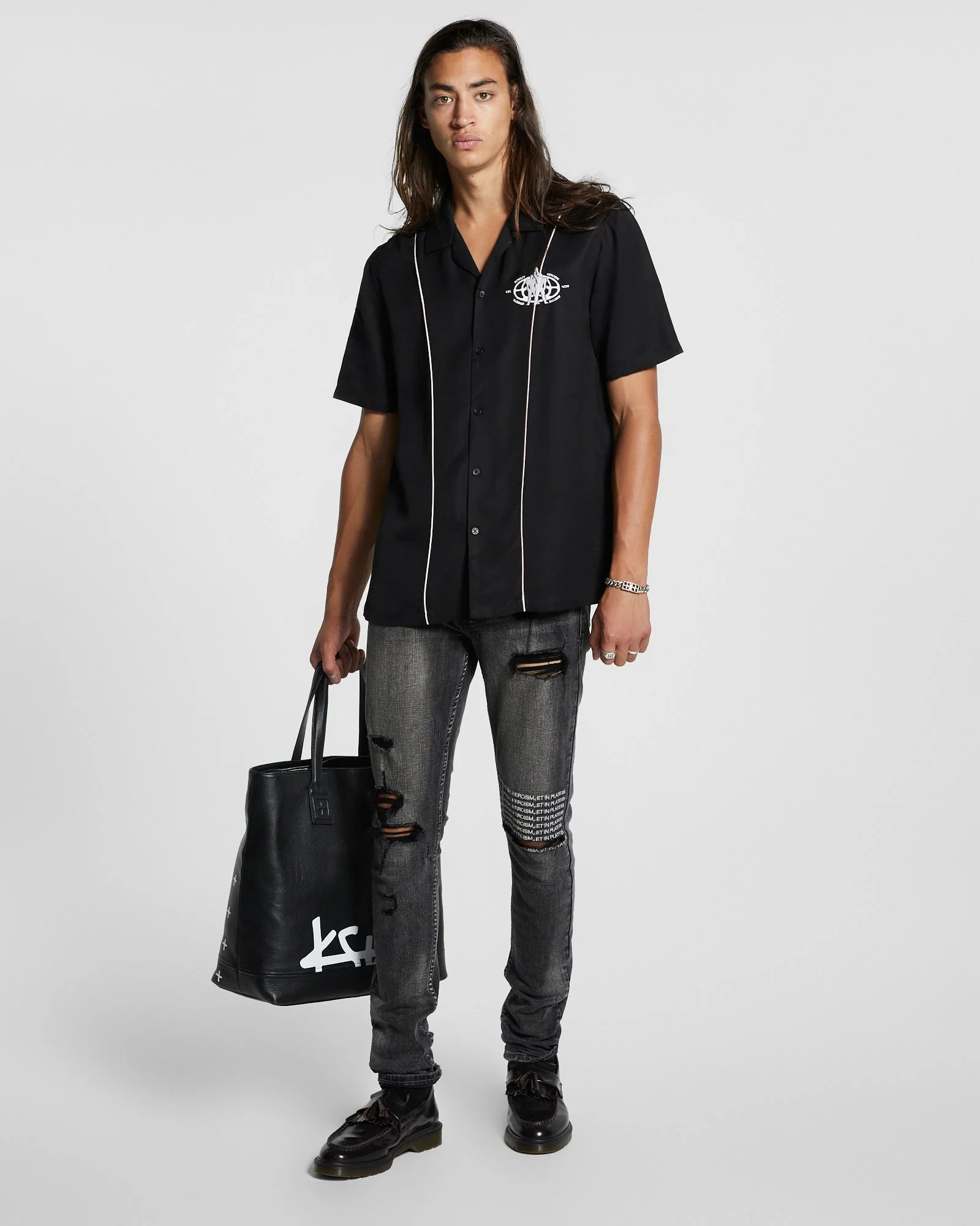 BOLTS MECHANIC SS SHIRT 2 TONE - Image 3