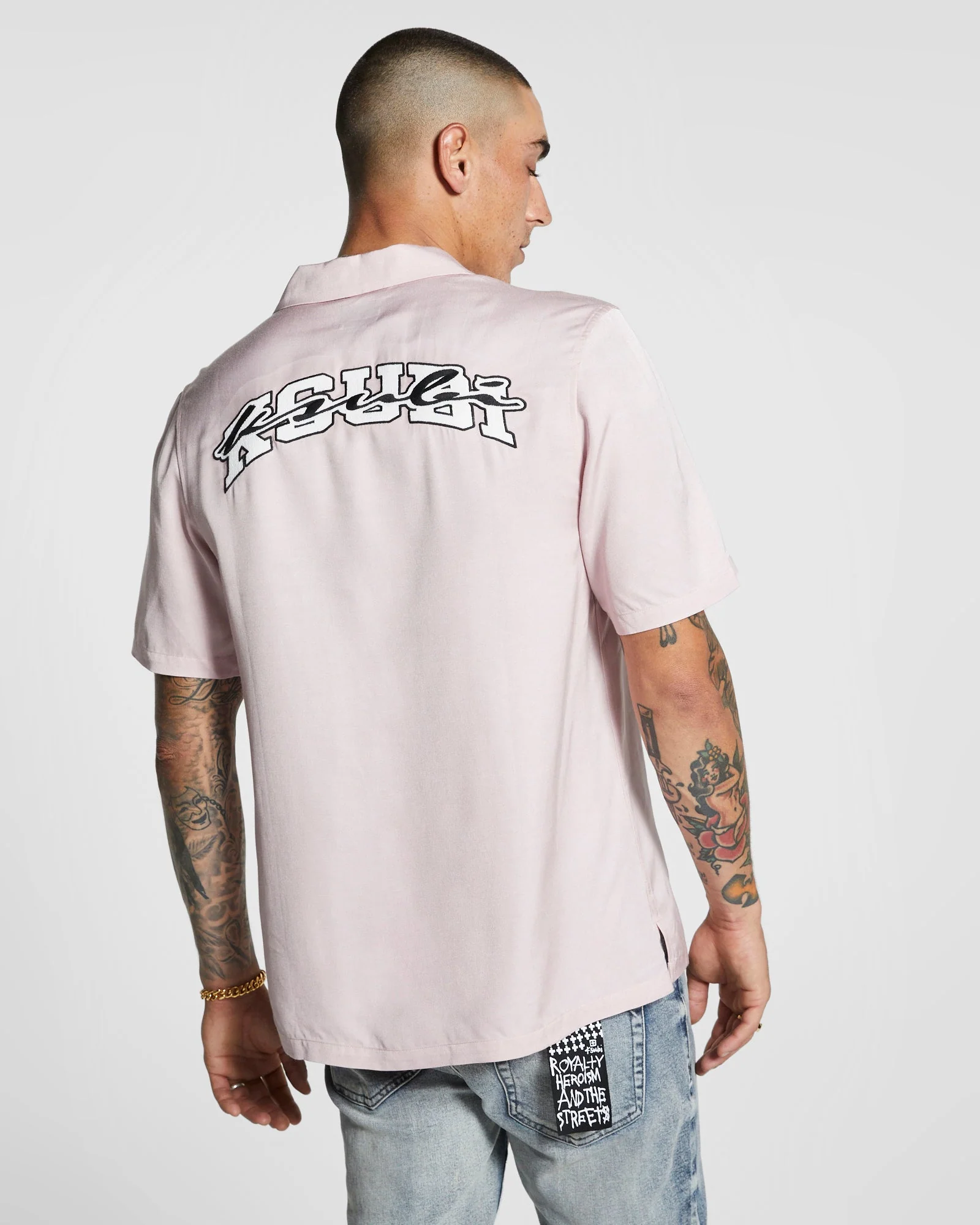 BOLTS MECHANIC SS SHIRT MAGNOL - Image 2