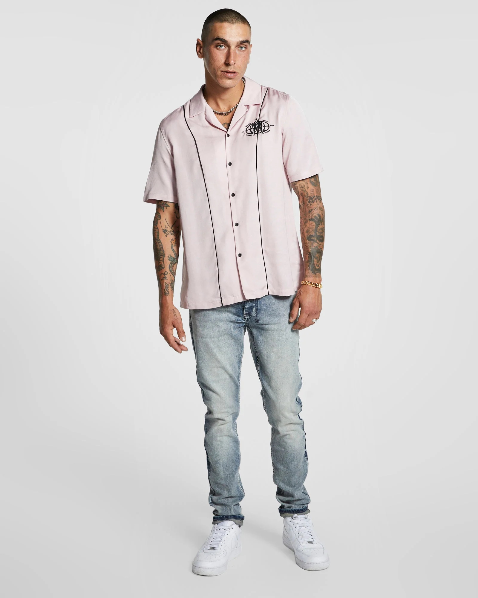 BOLTS MECHANIC SS SHIRT MAGNOL - Image 3