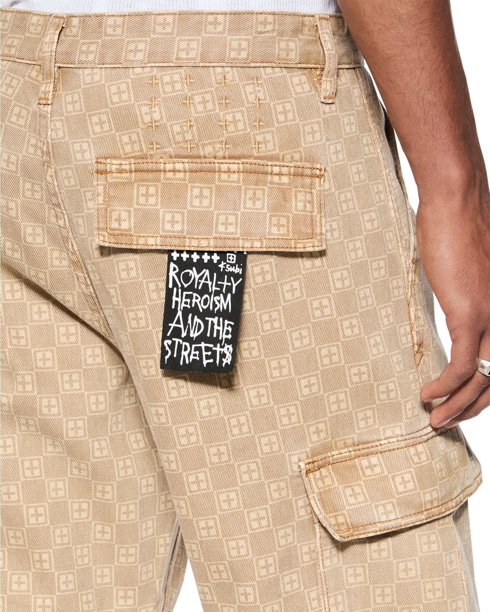 BOX FUGITIVE CARGO PANT TAN - Image 3