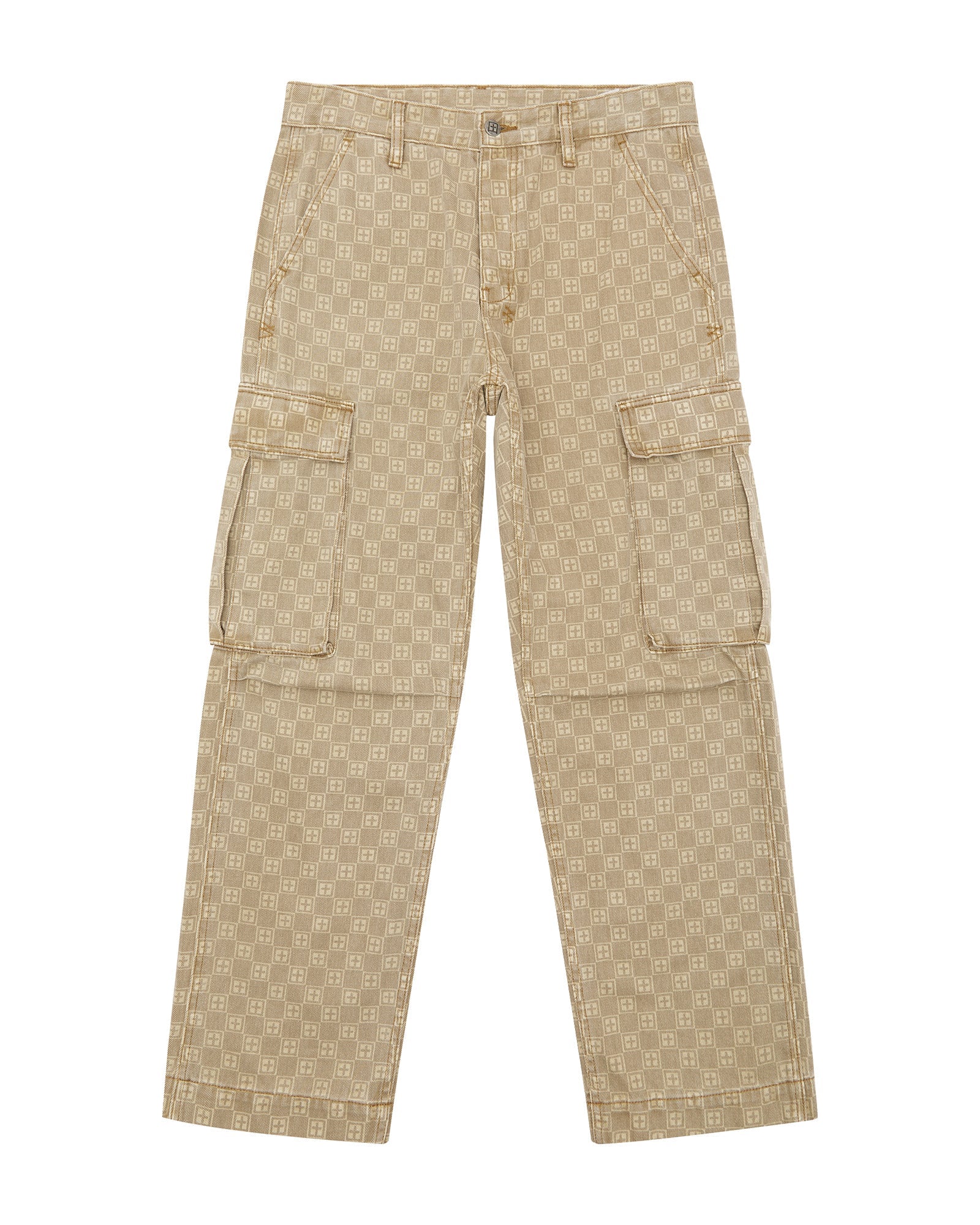 BOX FUGITIVE CARGO PANT TAN - Image 5