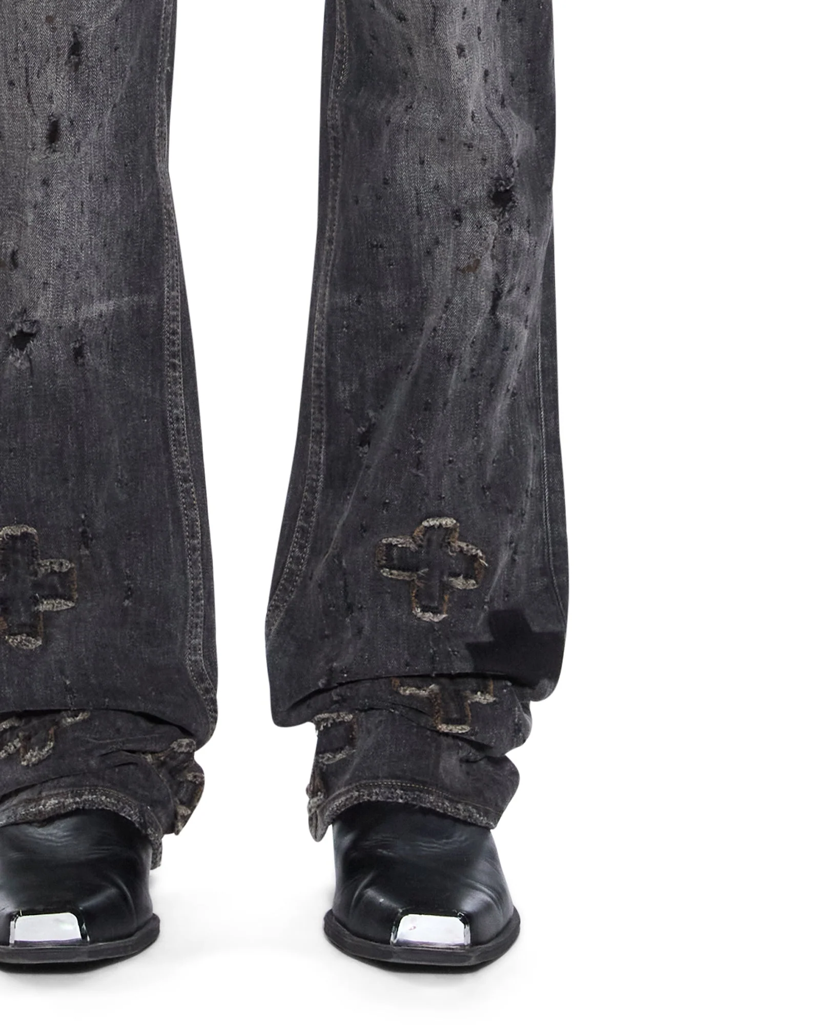 BRONKO ASHER BLACK SHOTGUN - Image 3