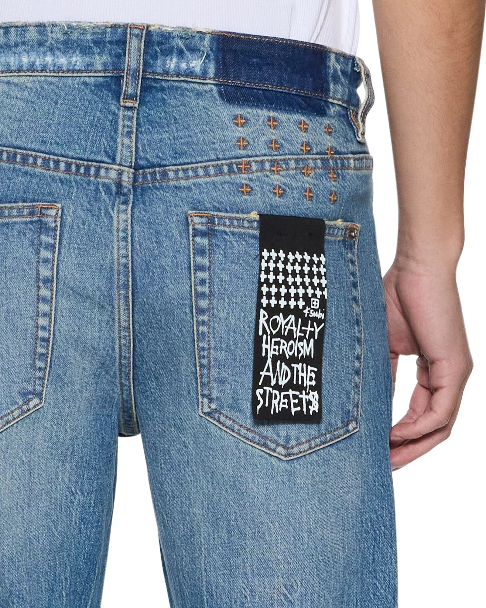 BRONKO TEXAS BLUE STUDDED - Image 4
