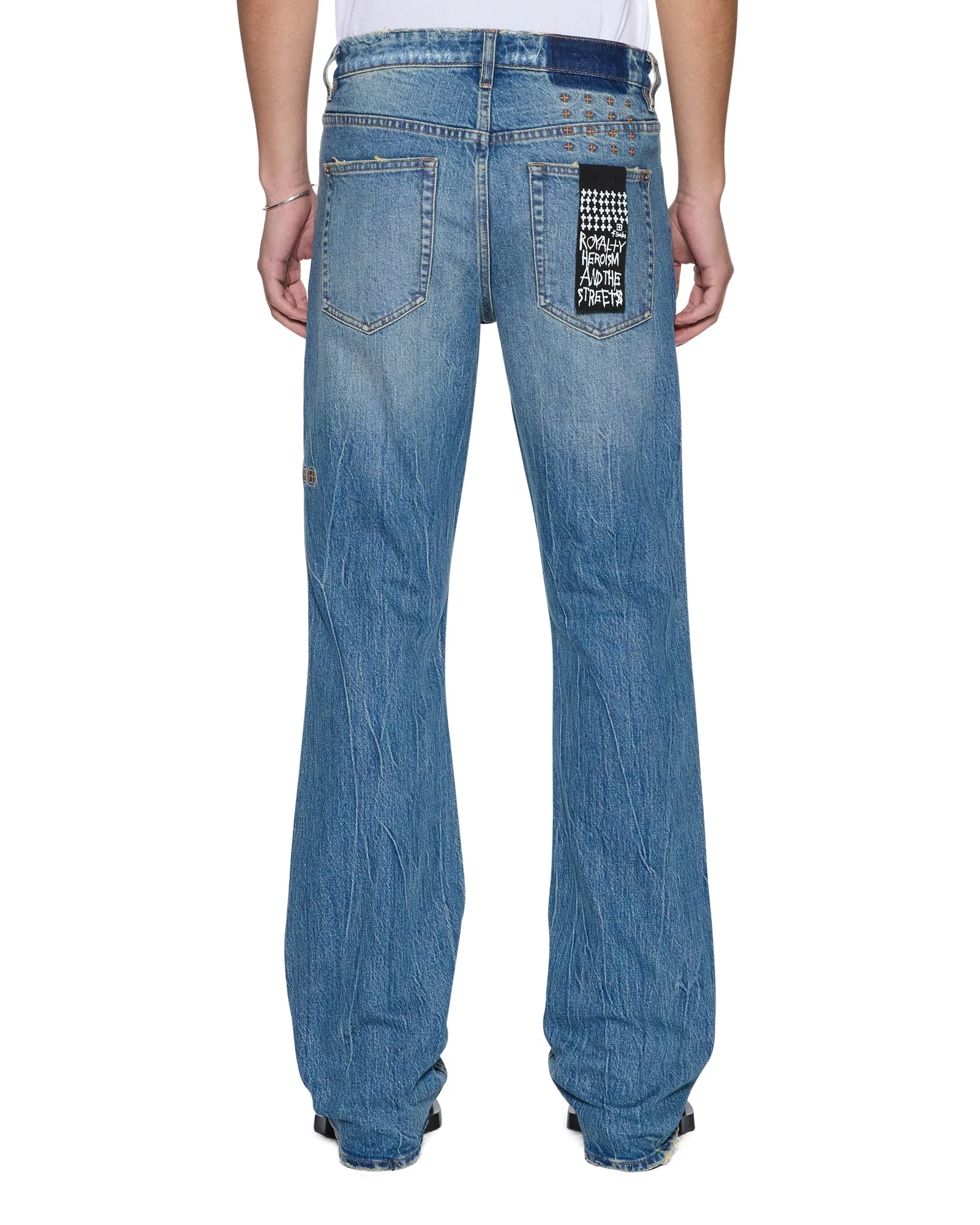 BRONKO TEXAS BLUE STUDDED - Image 5