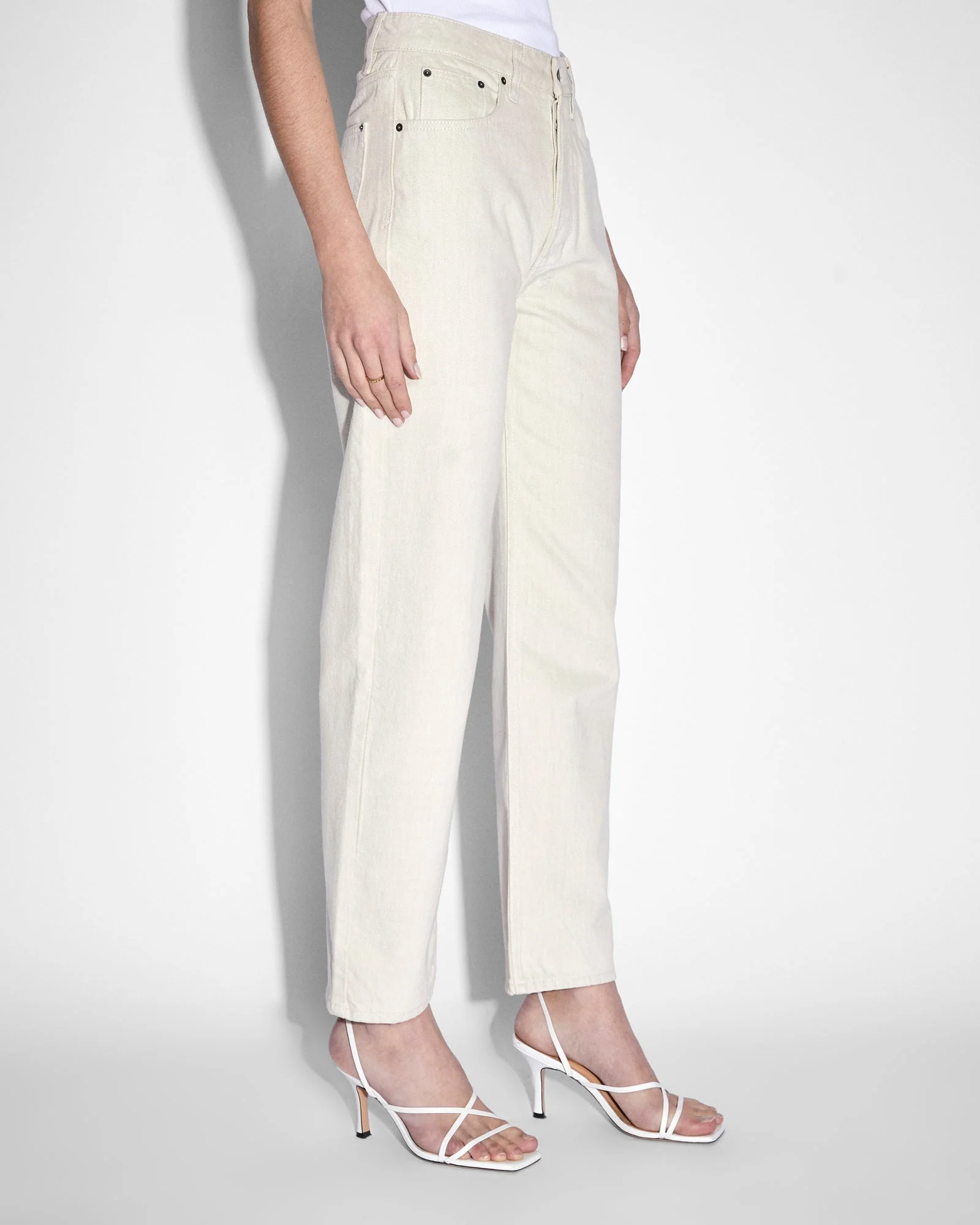 BROOKLYN JEAN ECRU - Image 4