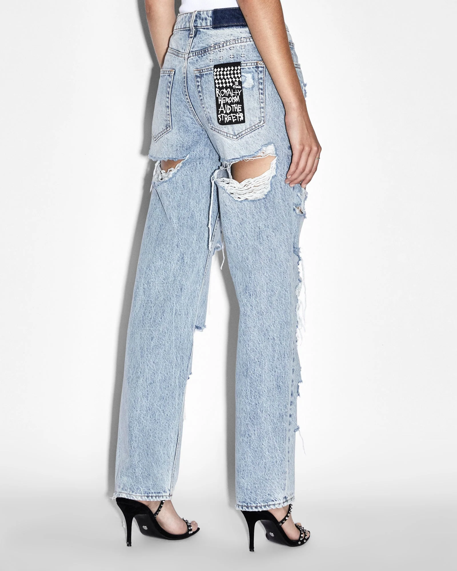 BROOKLYN JEAN KARMA TRASHED - Image 2