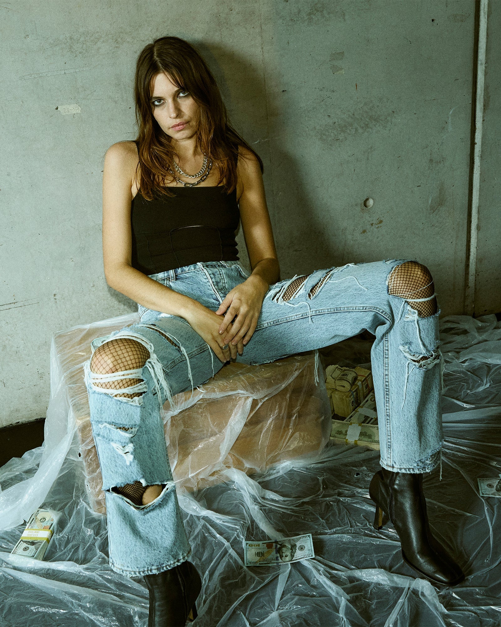 BROOKLYN JEAN KARMA TRASHED - Image 3