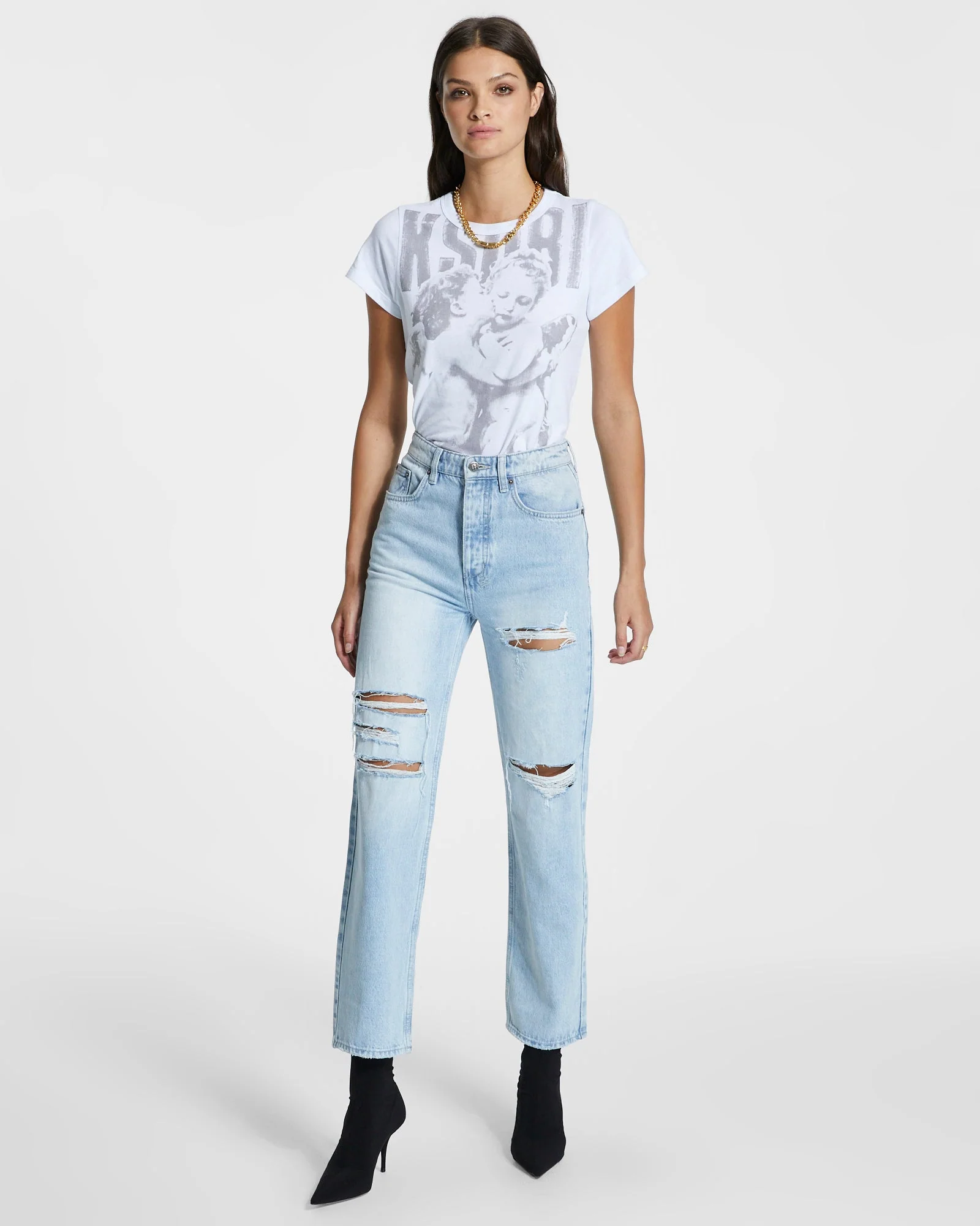 BROOKLYN JEAN SENSE SLICED - Image 2