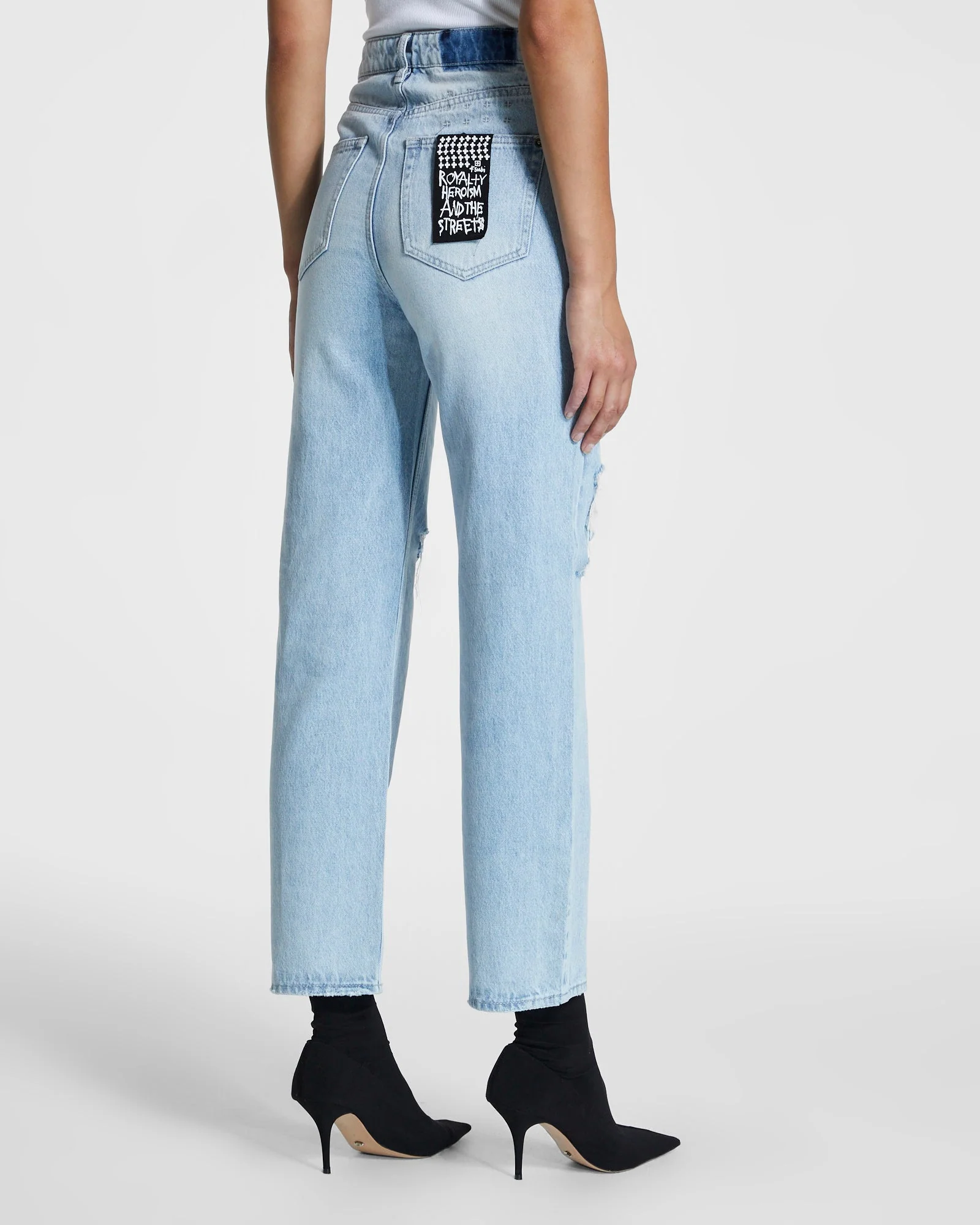 BROOKLYN JEAN SENSE SLICED - Image 3