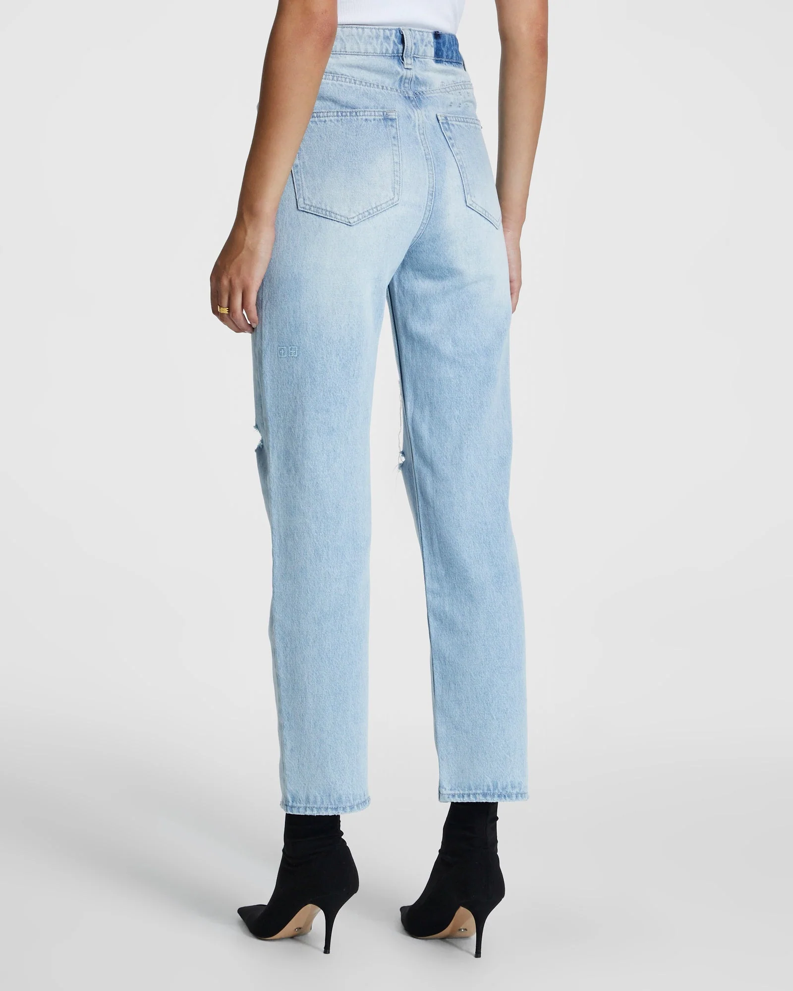 BROOKLYN JEAN SENSE SLICED - Image 4