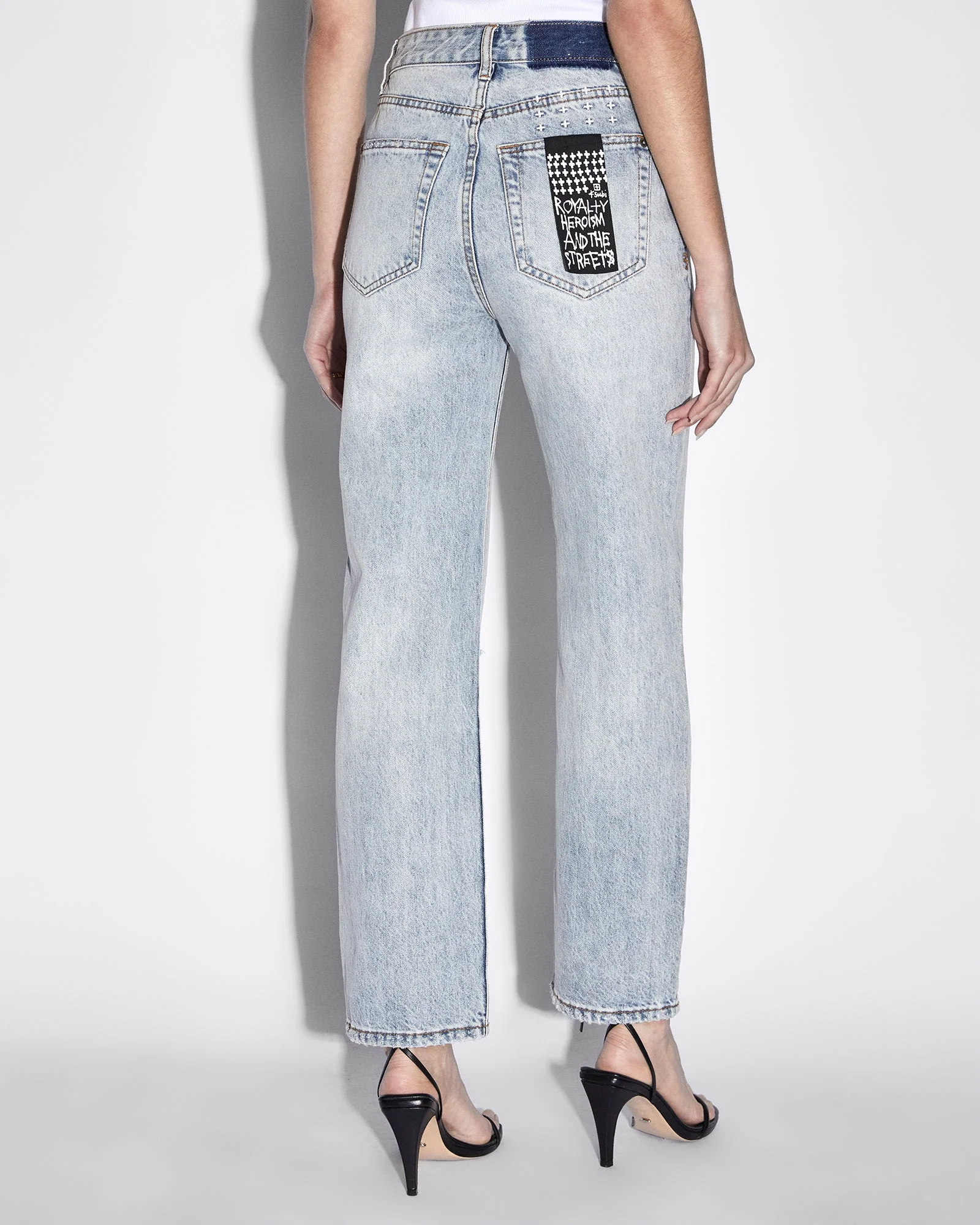 BROOKLYN JEAN SKREAM TRASHED - Image 3