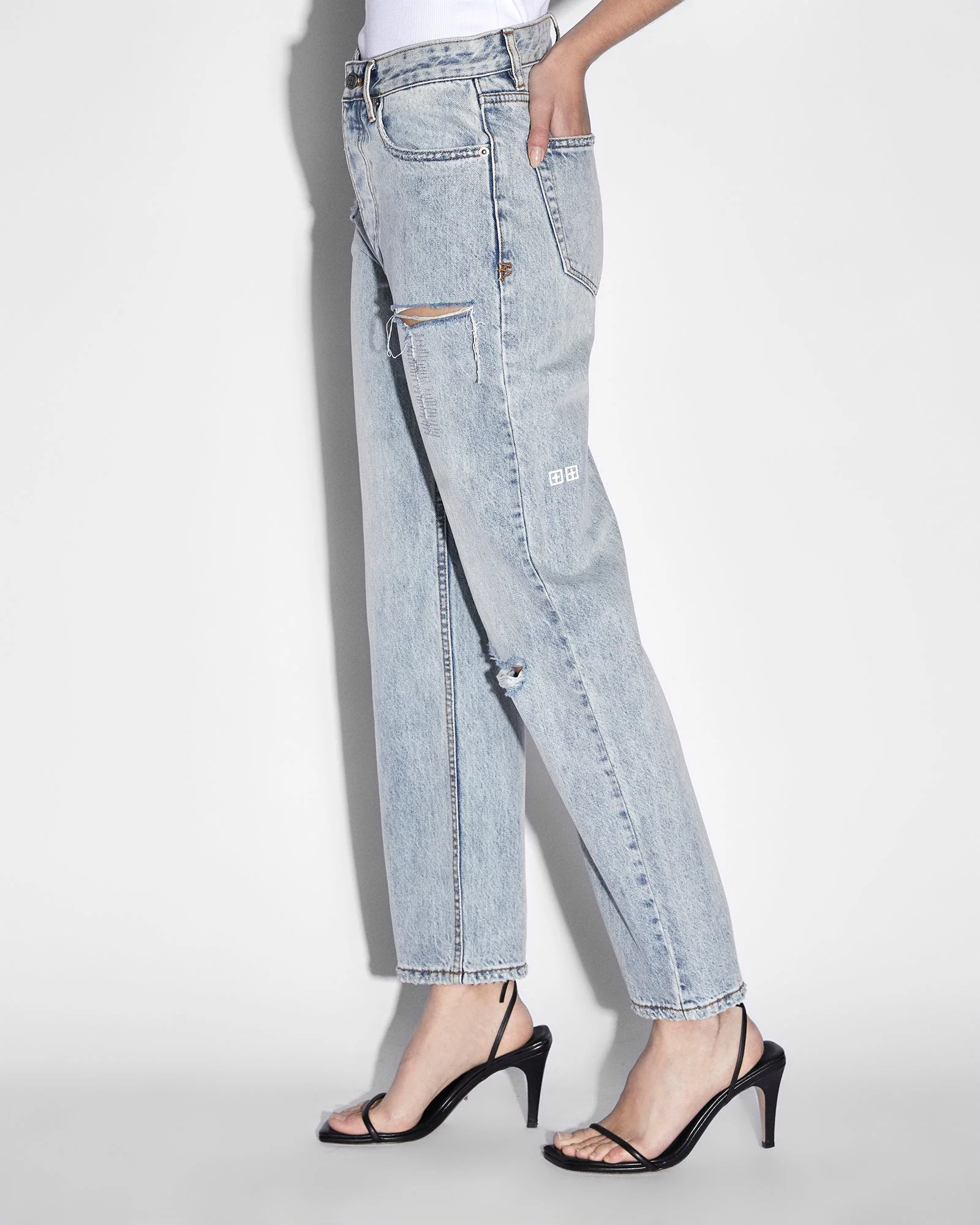 BROOKLYN JEAN SKREAM TRASHED - Image 4