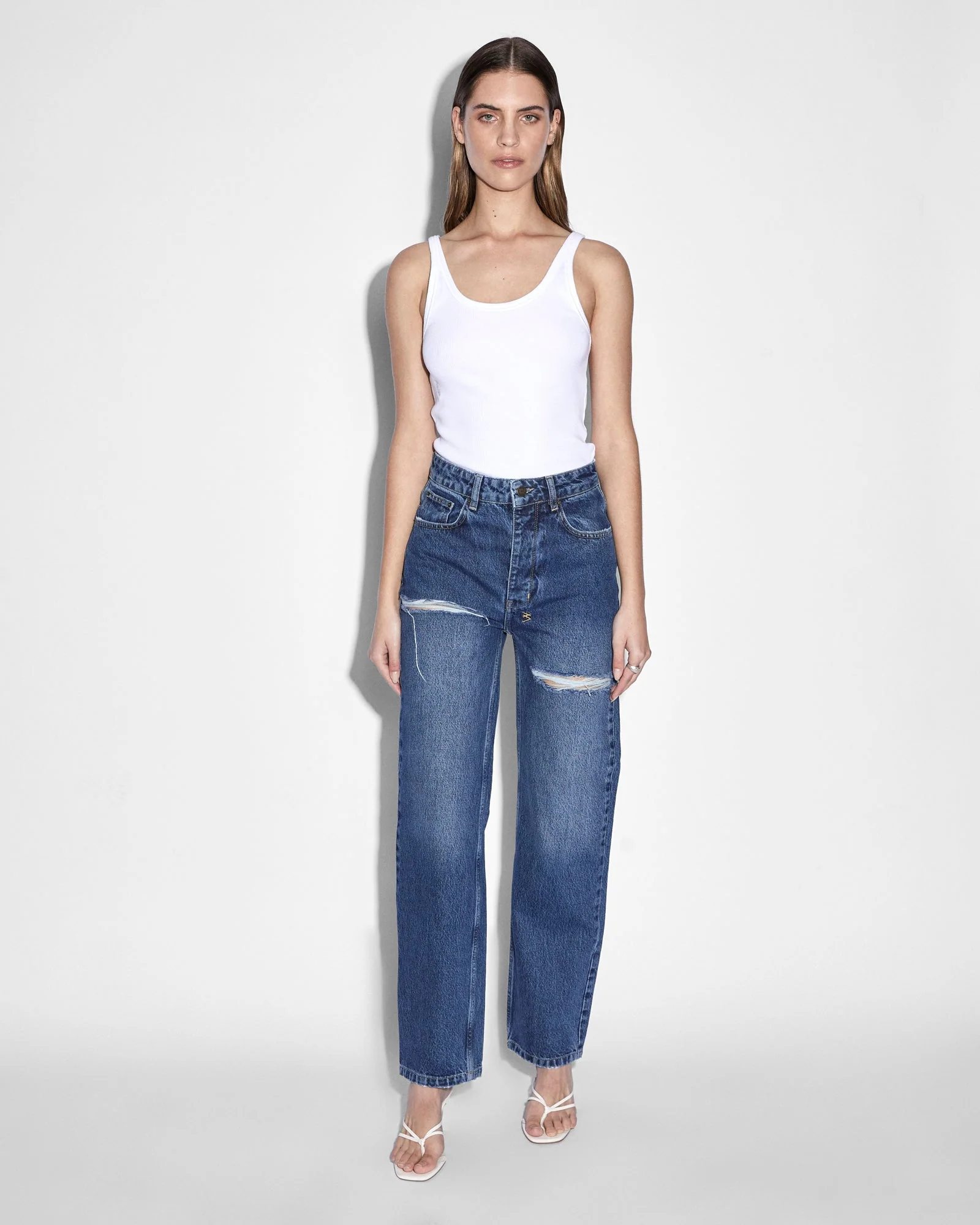 BROOKLYN JEAN STELLA SLASHED - Image 2