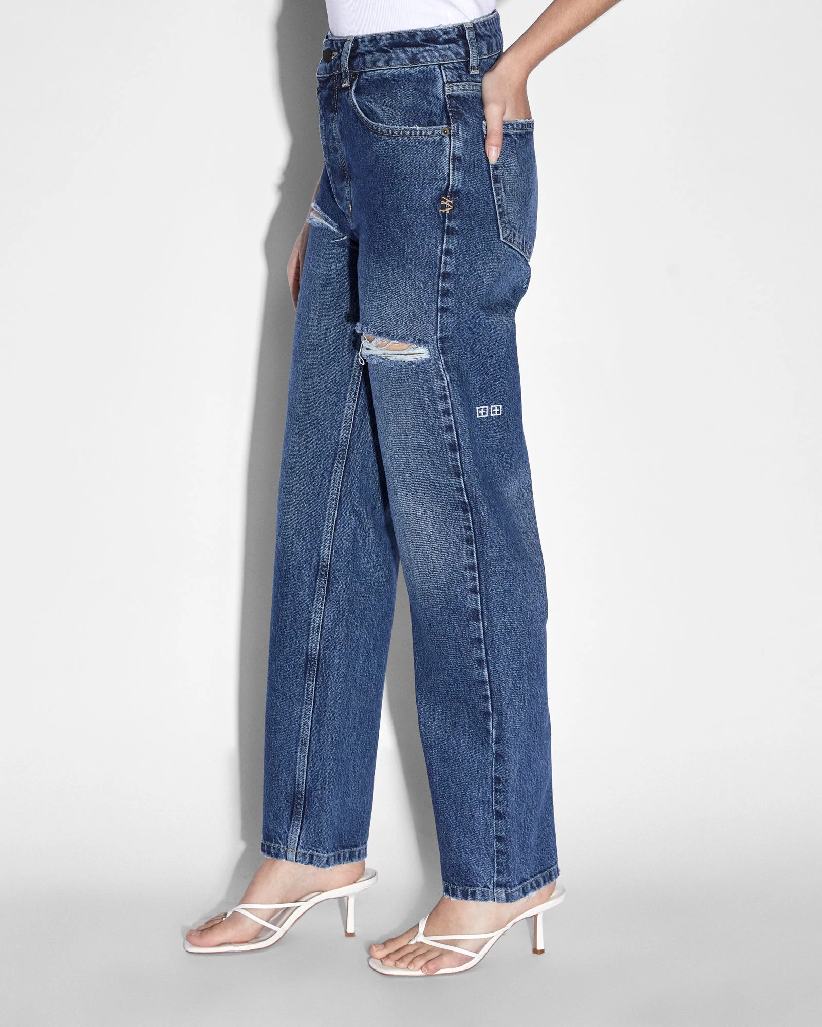BROOKLYN JEAN STELLA SLASHED - Image 4