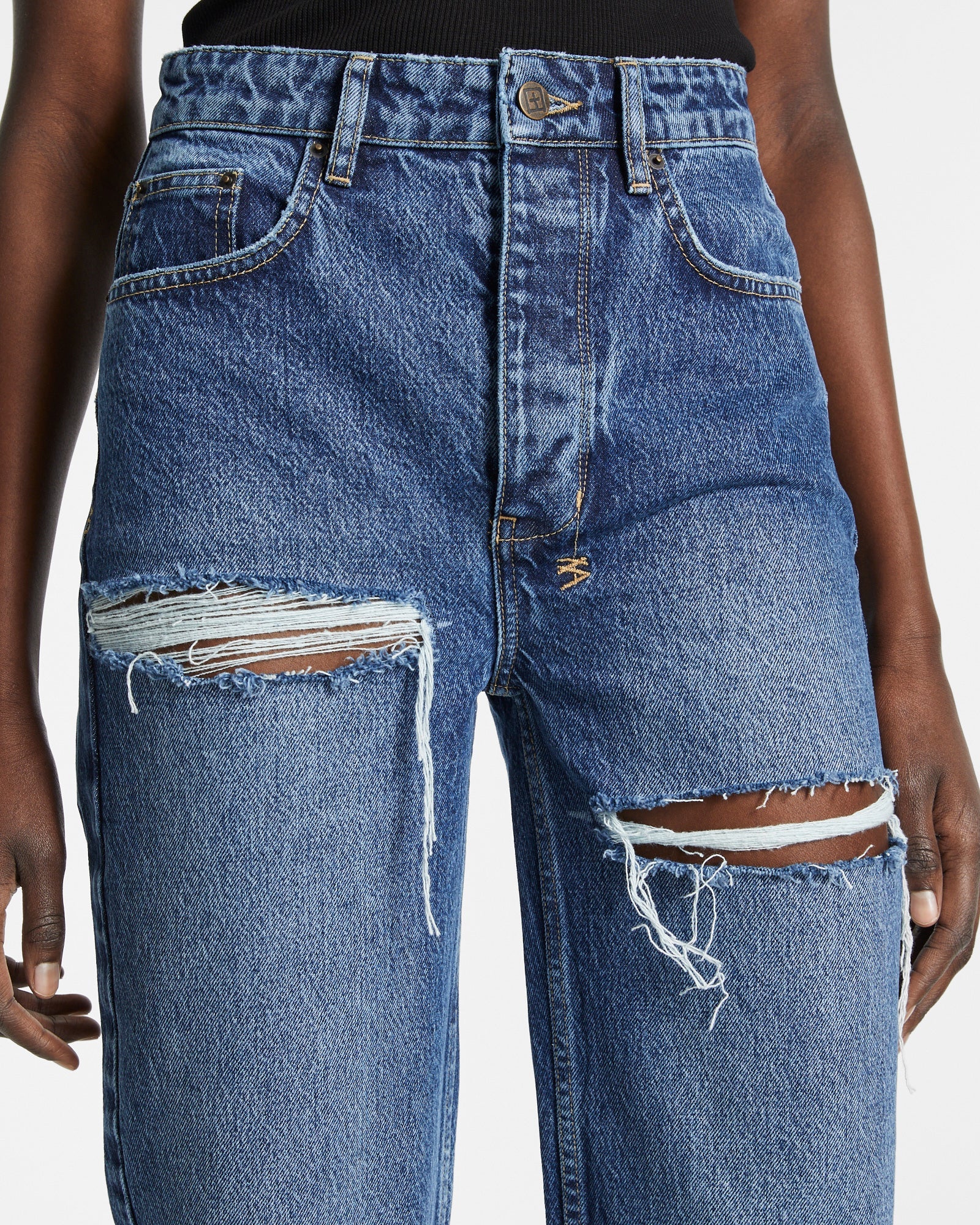 BROOKLYN JEAN STELLA SLASHED - Image 6