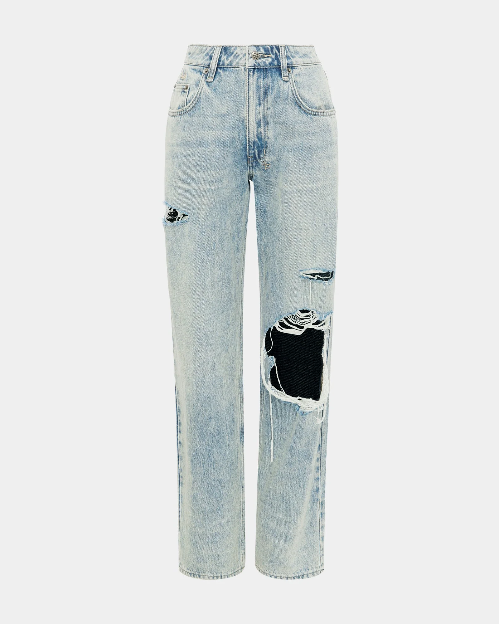 BROOKLYN JEAN WORN THRASHED - Image 5