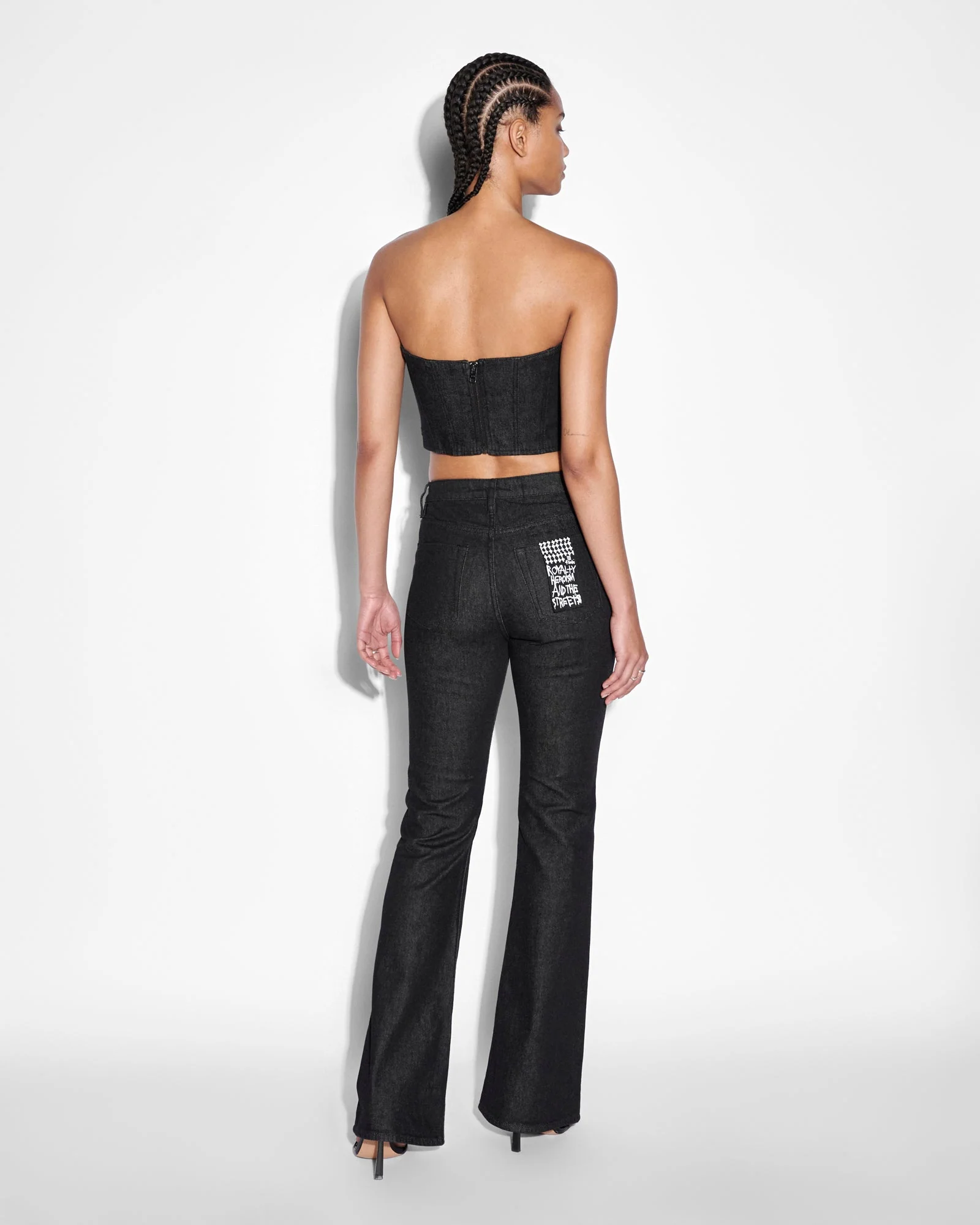 BUSTIER EBONY LACED - Image 4