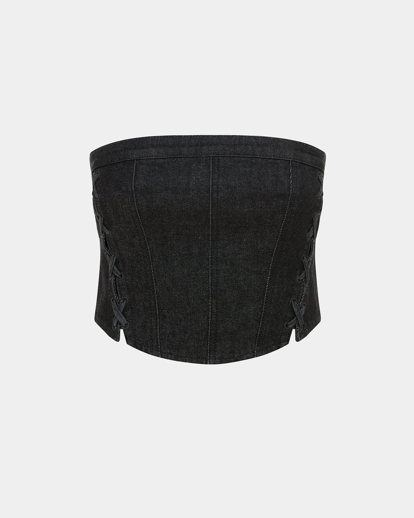 BUSTIER EBONY LACED - Image 5