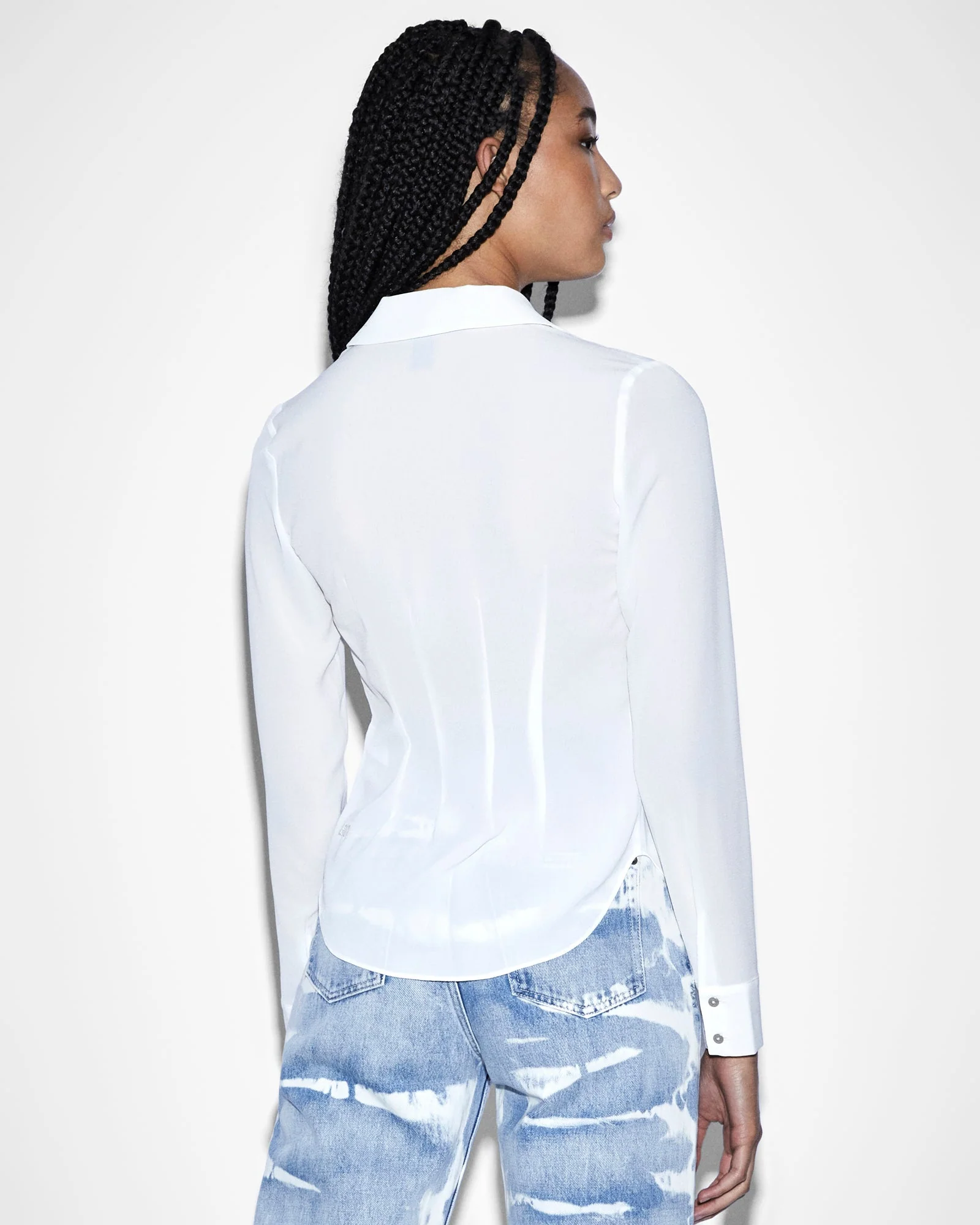CHARMED SHIRT WHITE - Image 3