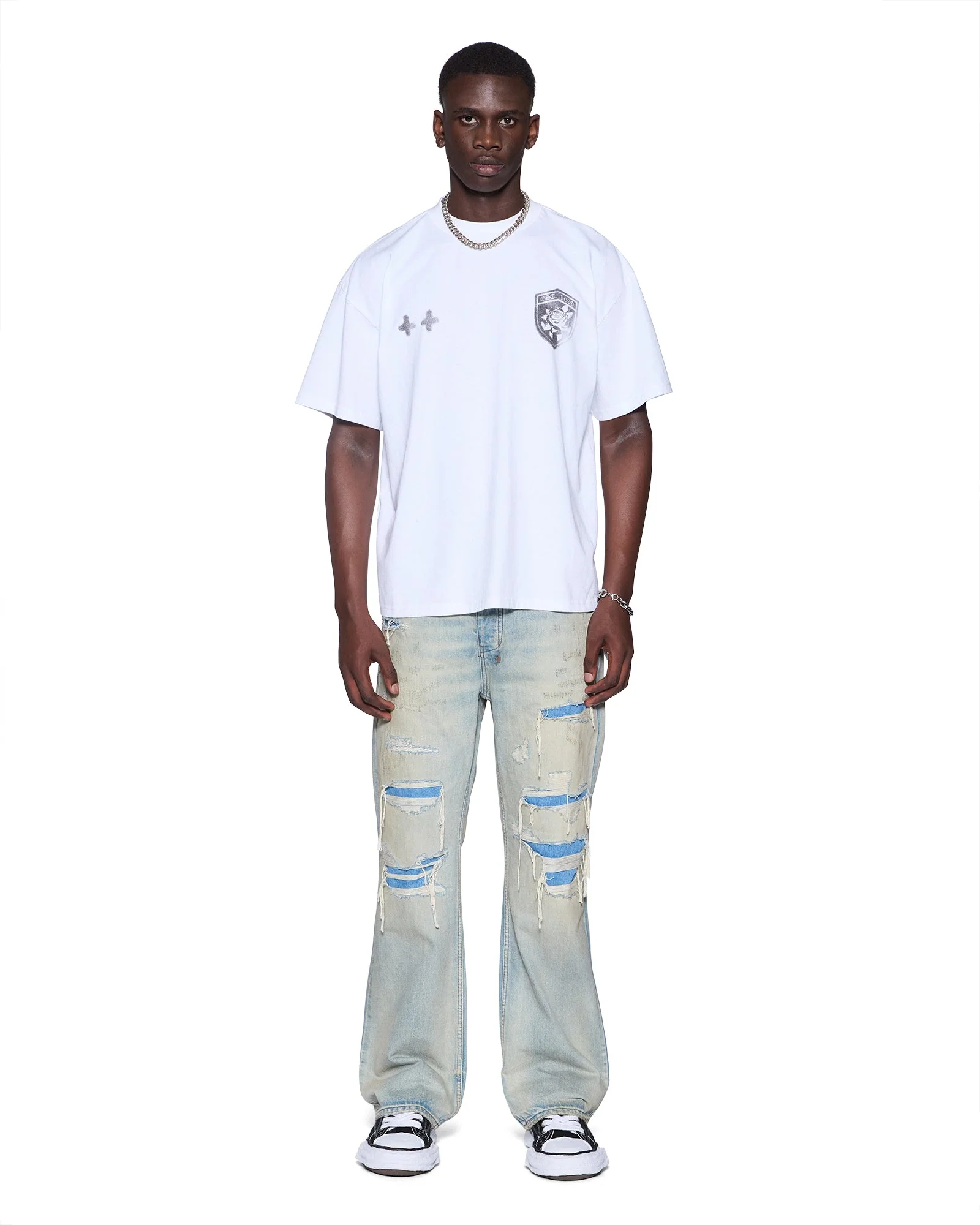 CHERUB HALEN SS TEE WHITE - Image 2