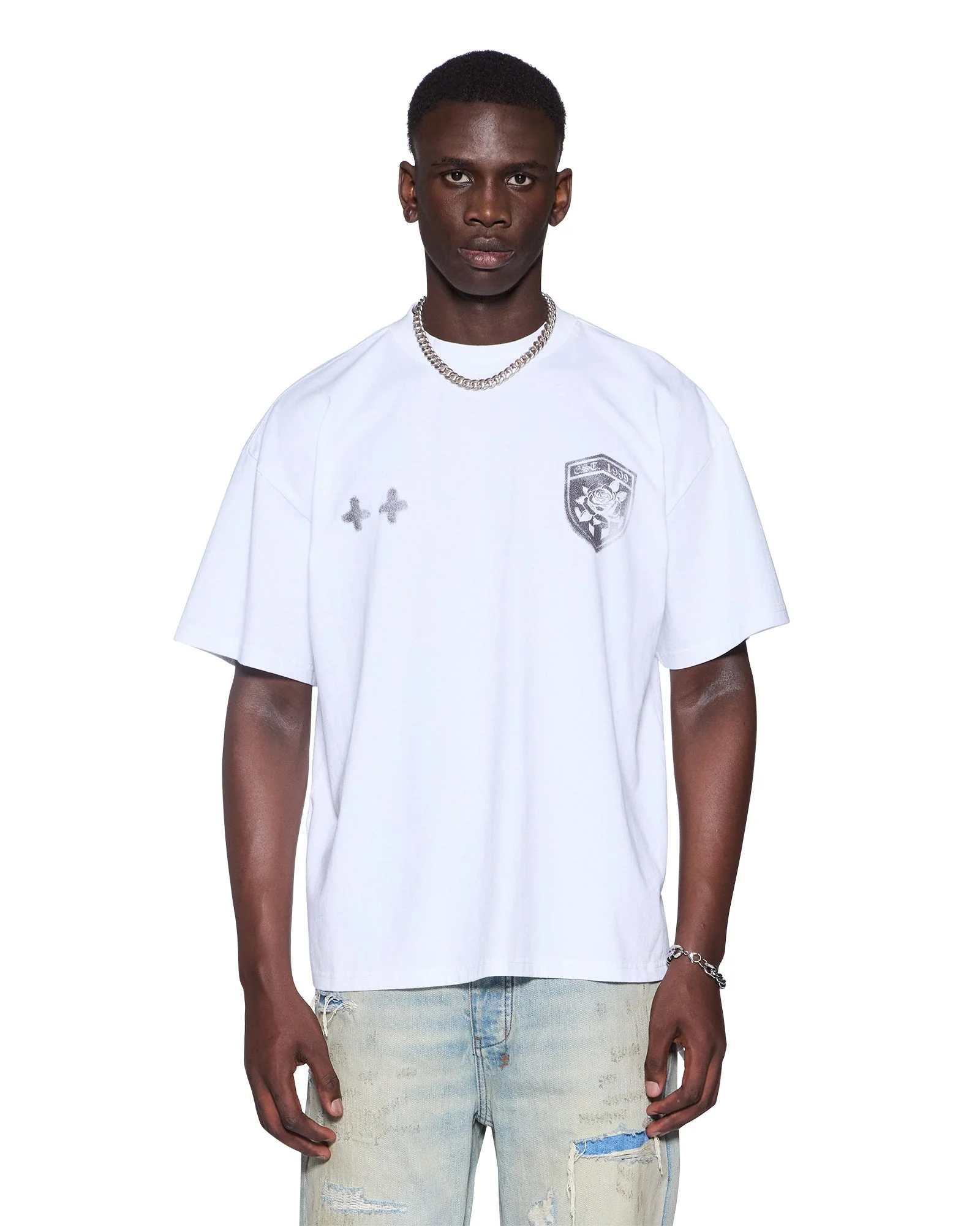 CHERUB HALEN SS TEE WHITE - Image 3