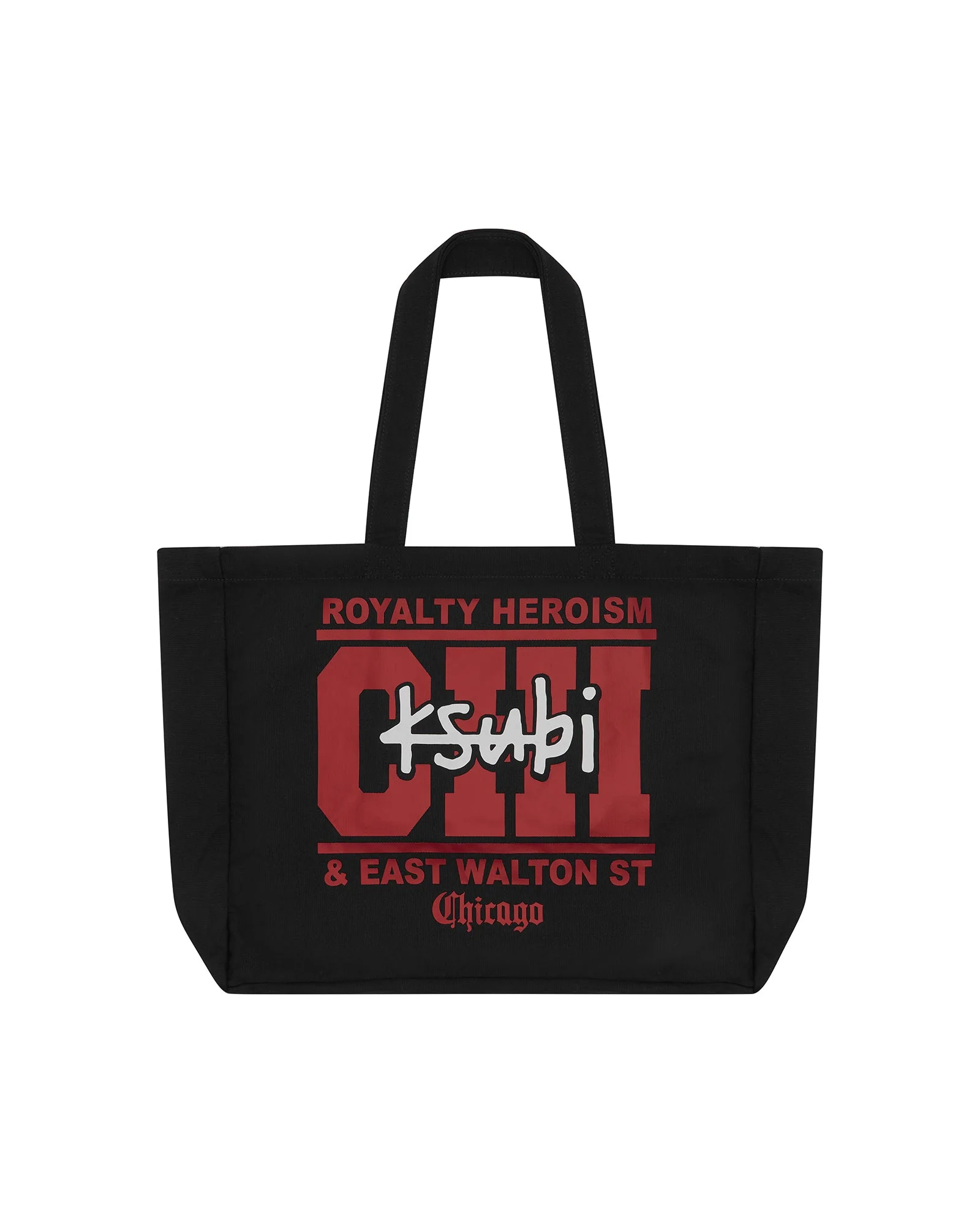 CHICAGO AND THE STREETS TOTE BLACK - Image 3