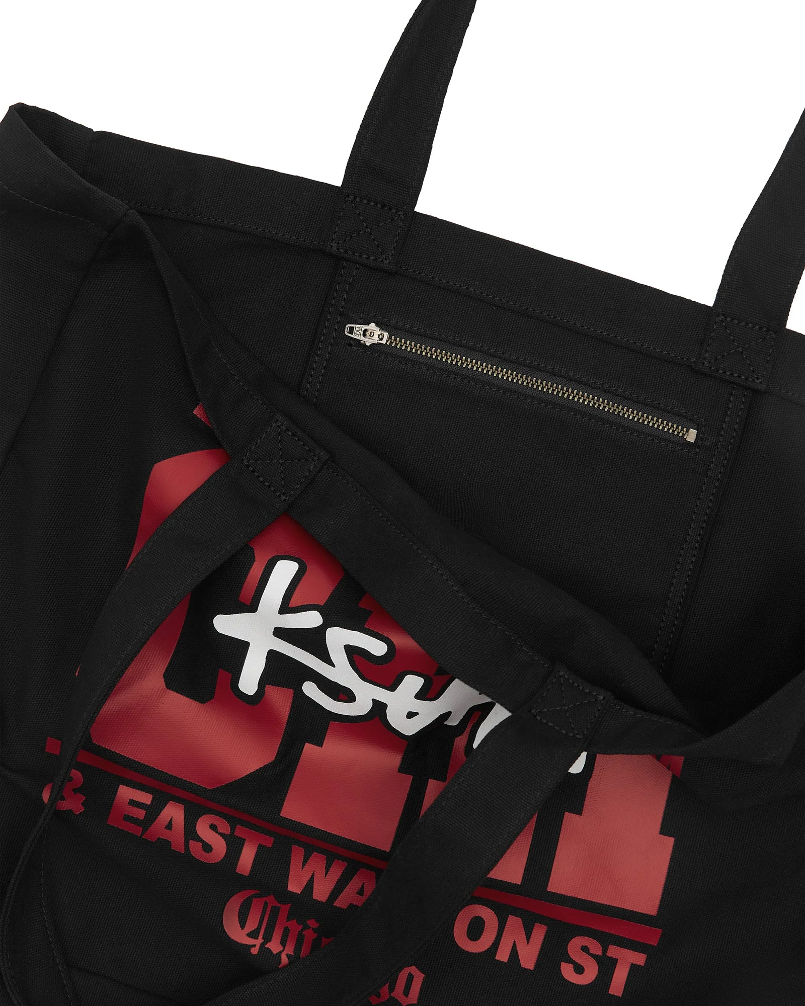 CHICAGO AND THE STREETS TOTE BLACK - Image 5
