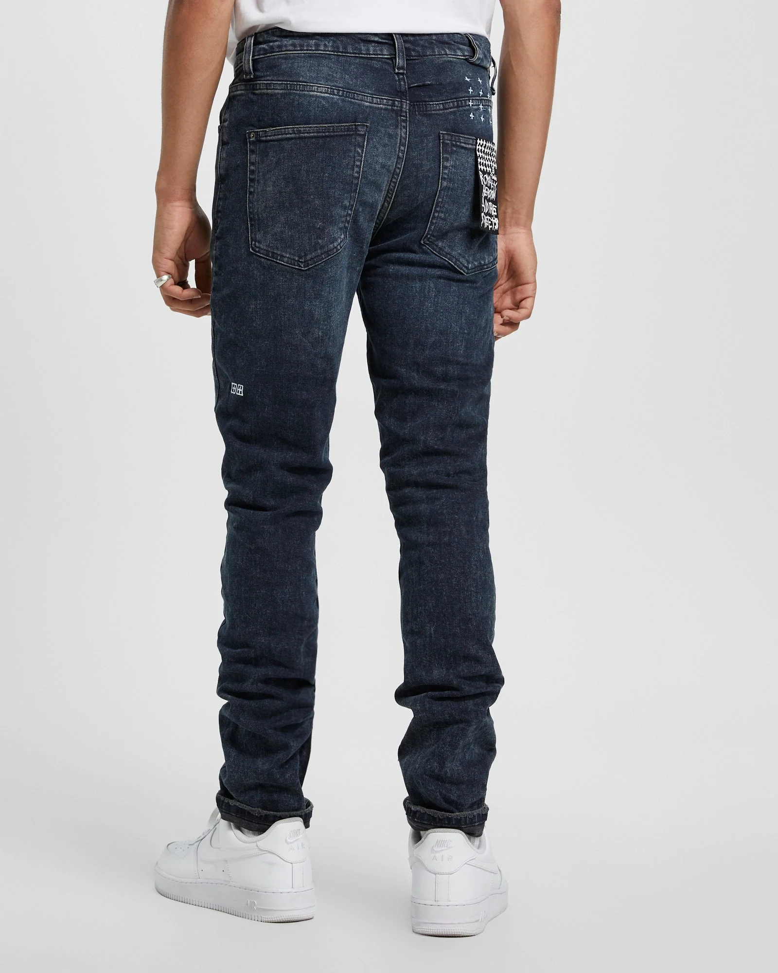 CHITCH BLUE KOLLA SLASHED - Image 3