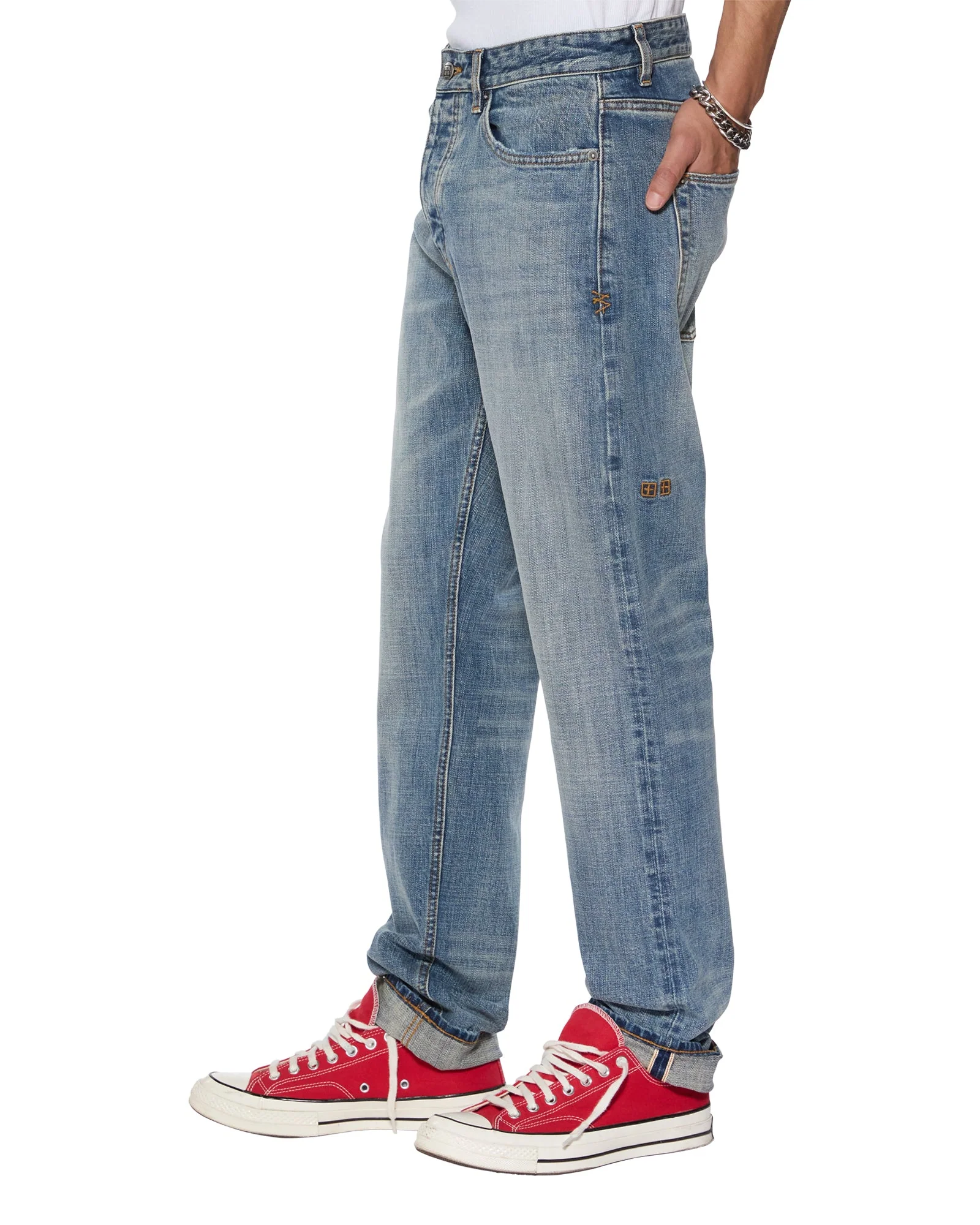 CHITCH SELVEDGE BLUE MOON - Image 2
