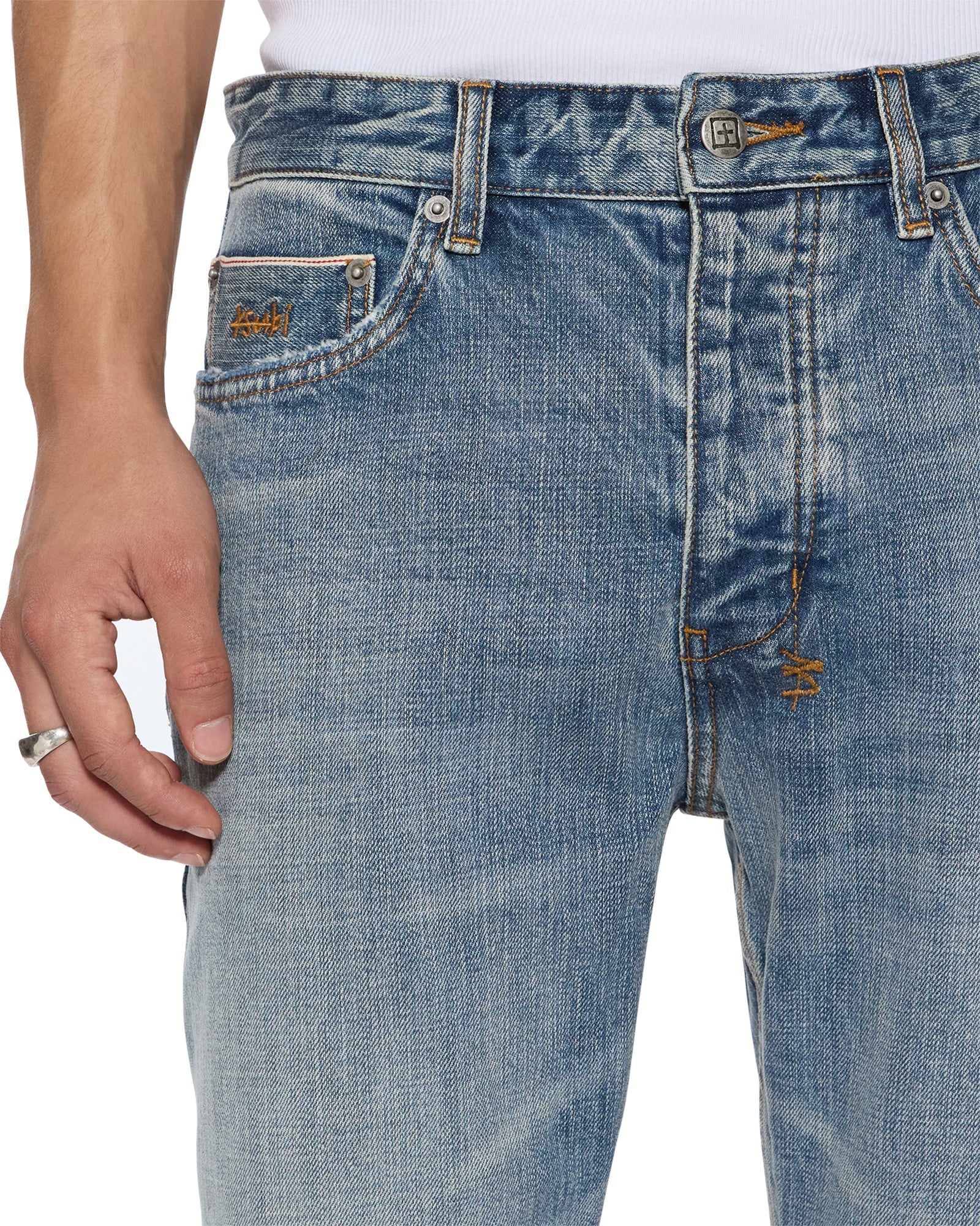 CHITCH SELVEDGE BLUE MOON - Image 3