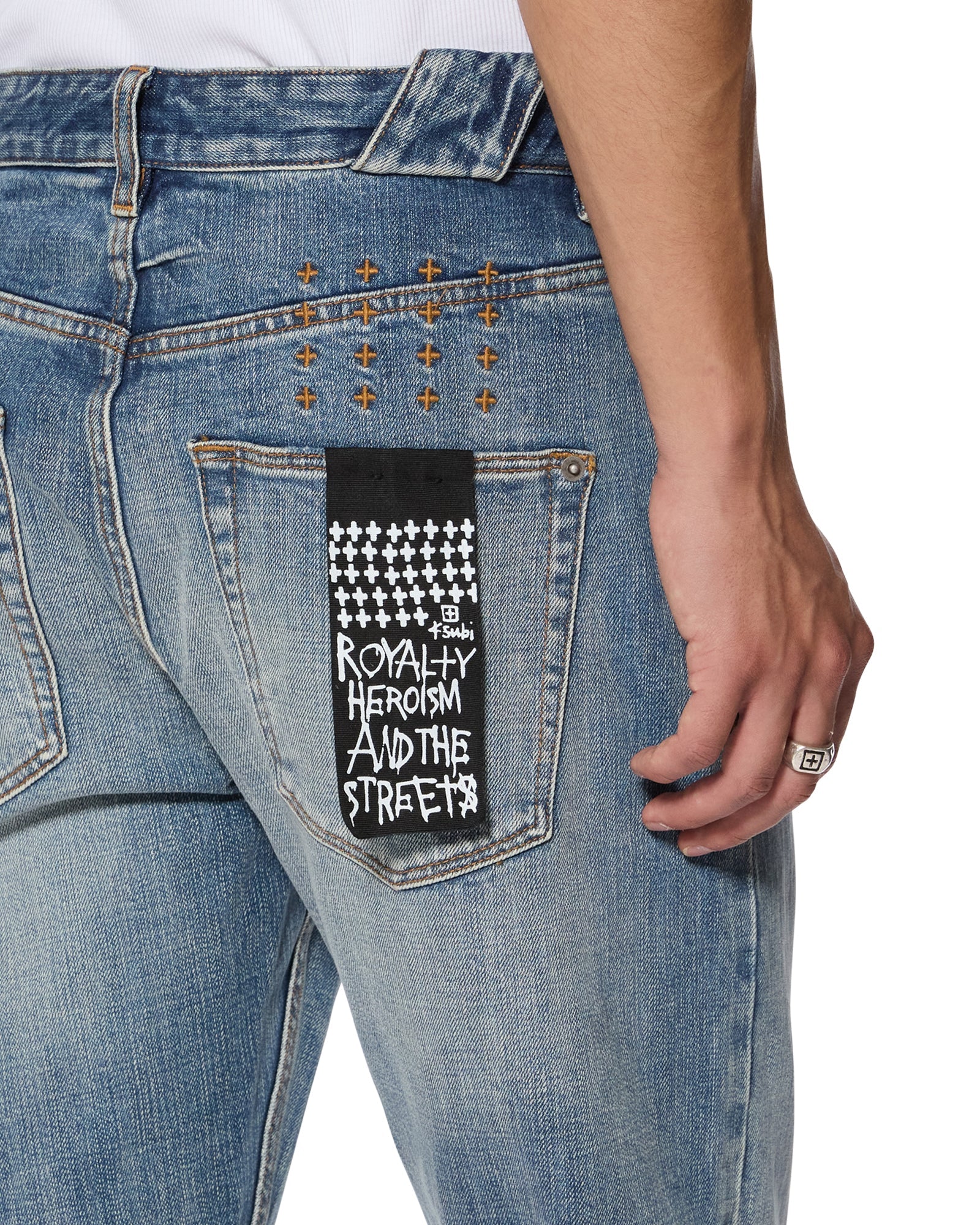 CHITCH SELVEDGE BLUE MOON - Image 4