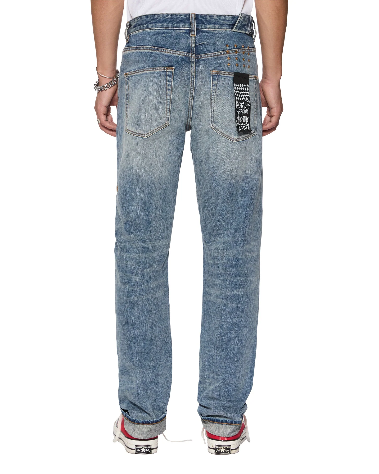 CHITCH SELVEDGE BLUE MOON - Image 5