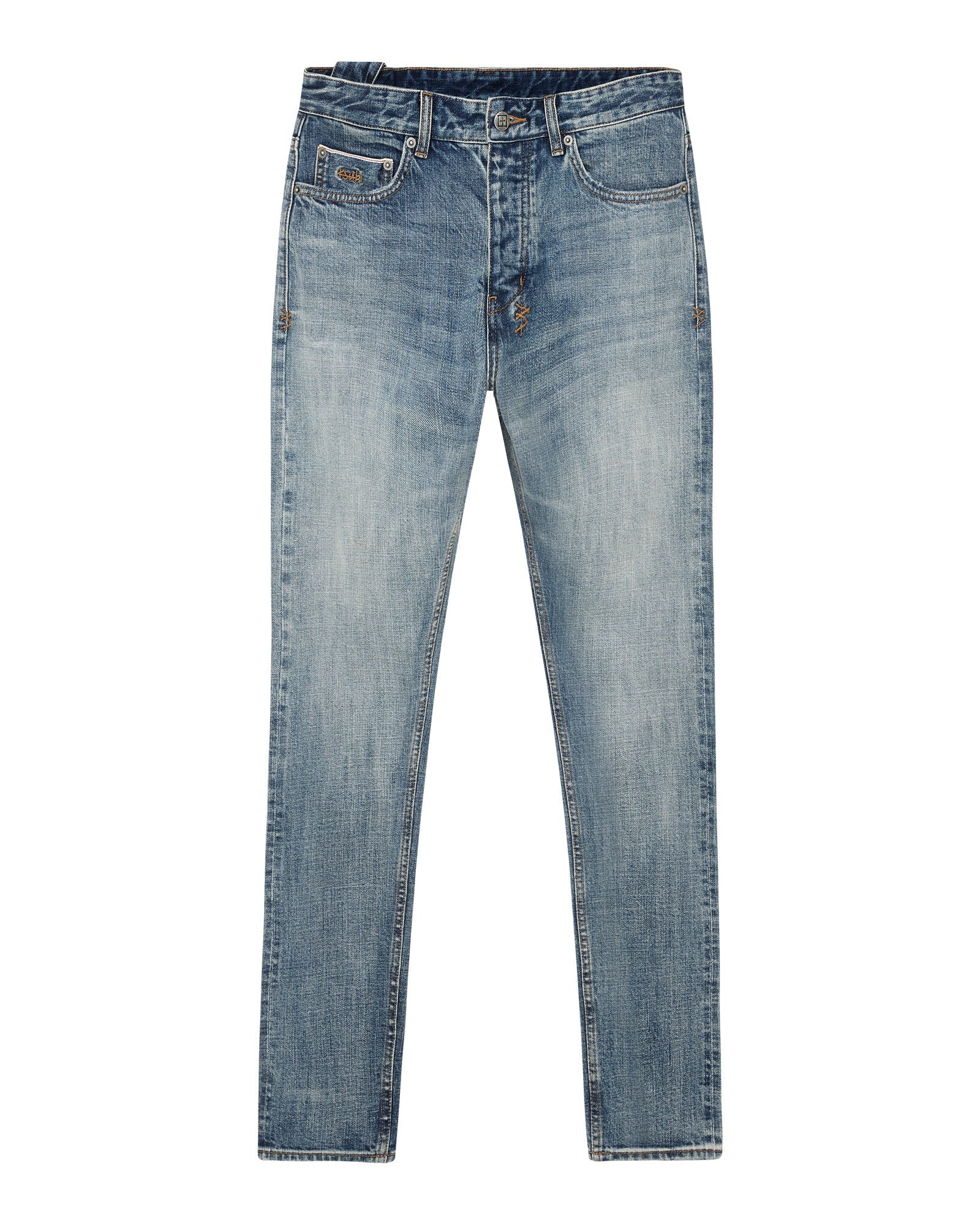 CHITCH SELVEDGE BLUE MOON - Image 6
